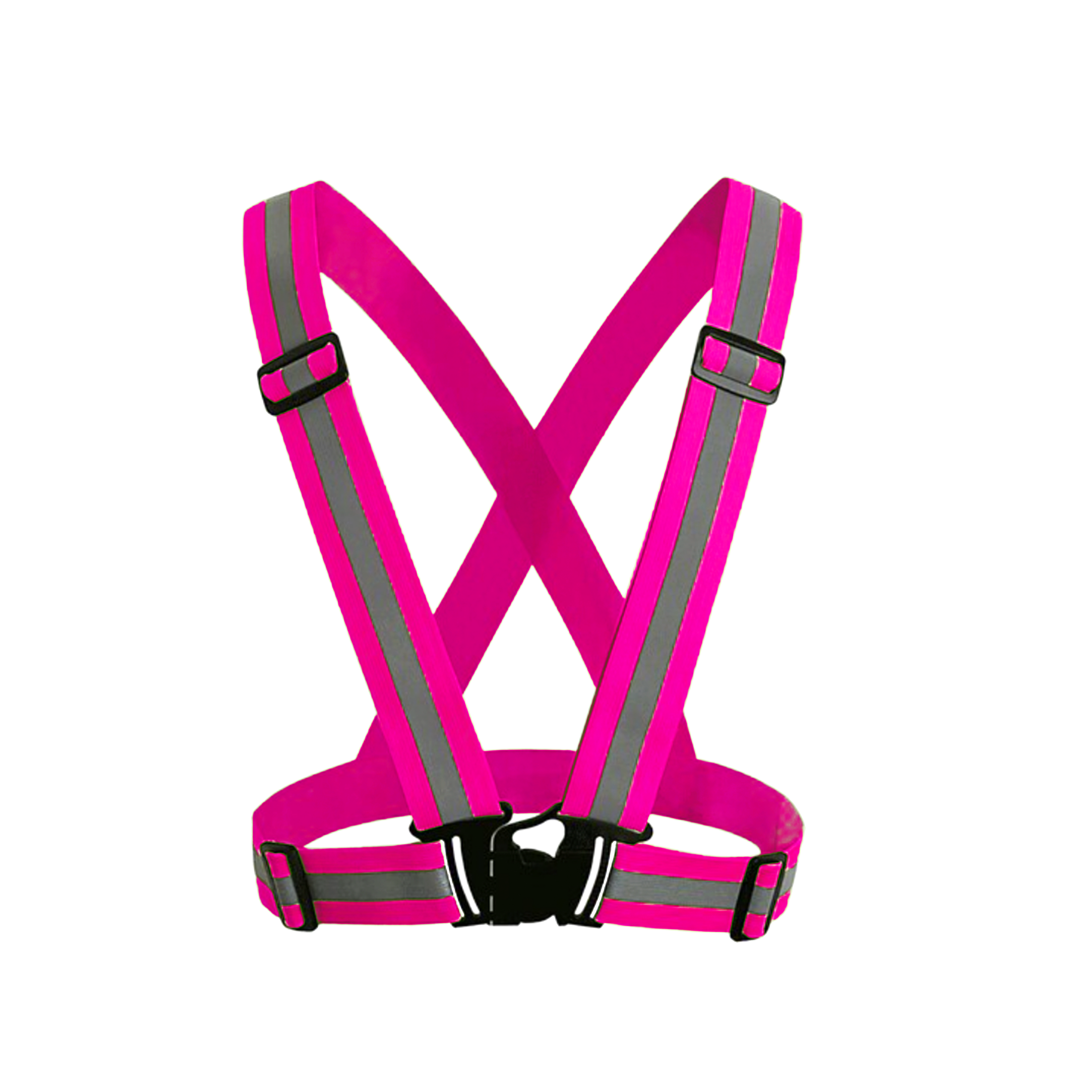 LumiStride Adjustable Reflective Vest