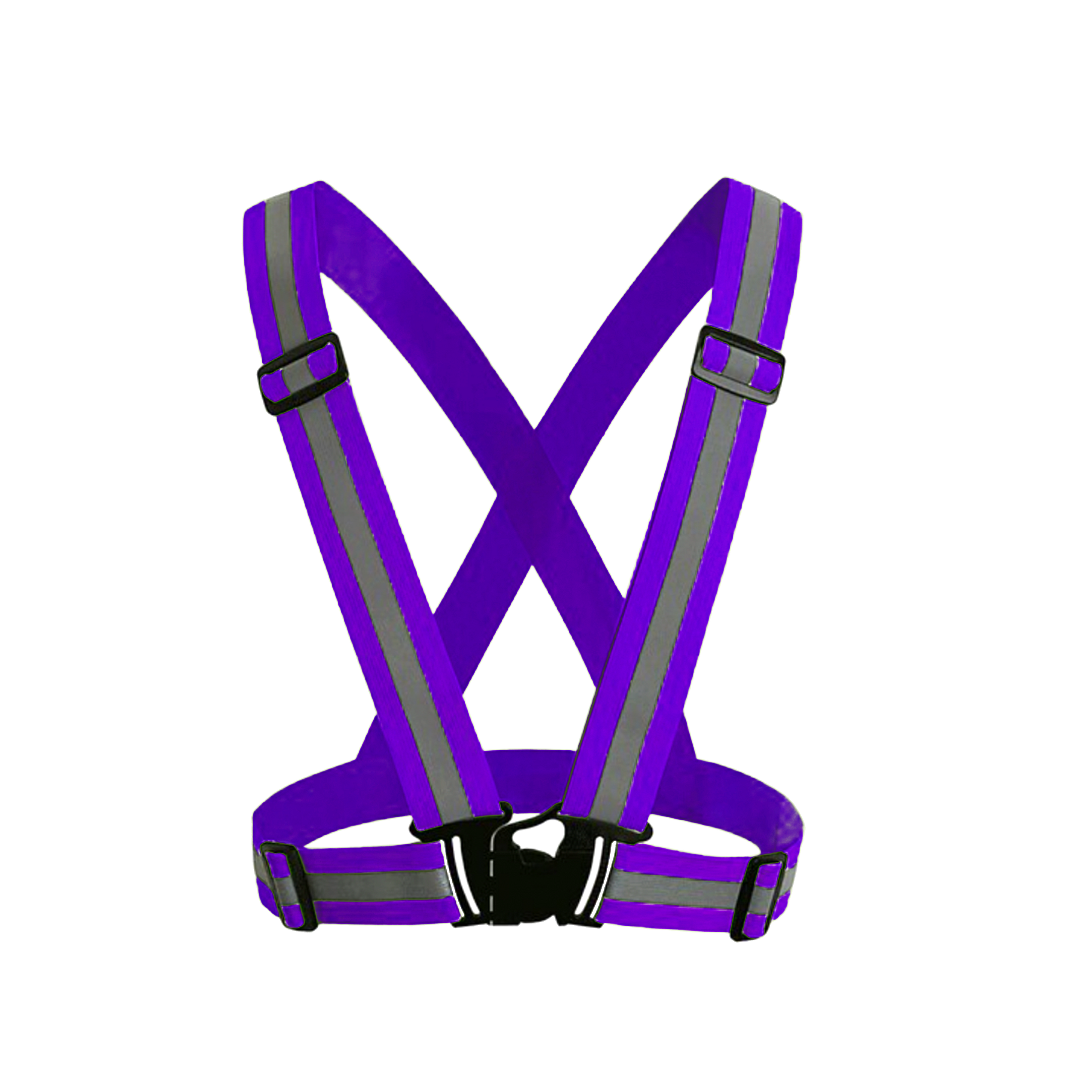 LumiStride Adjustable Reflective Vest