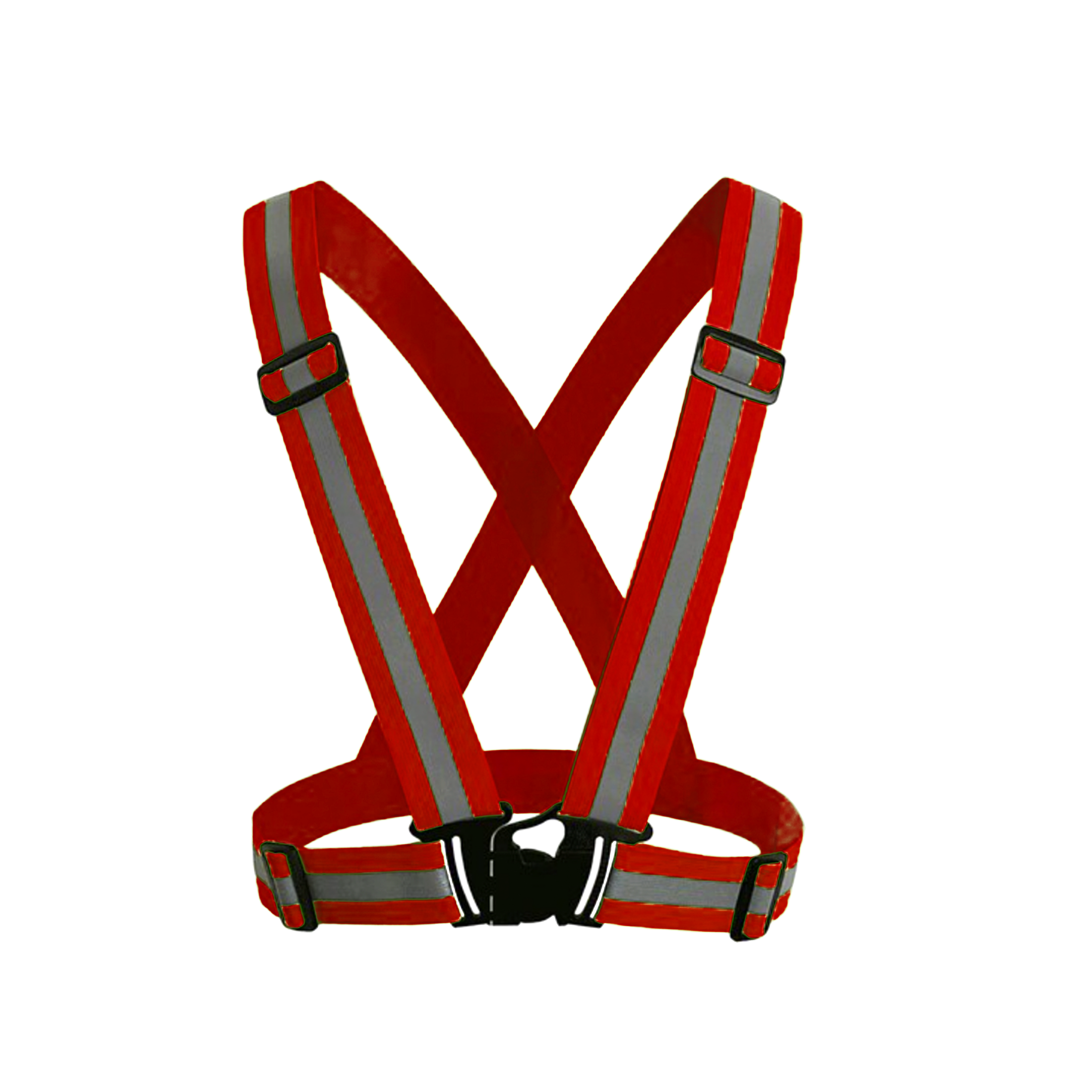 LumiStride Adjustable Reflective Vest