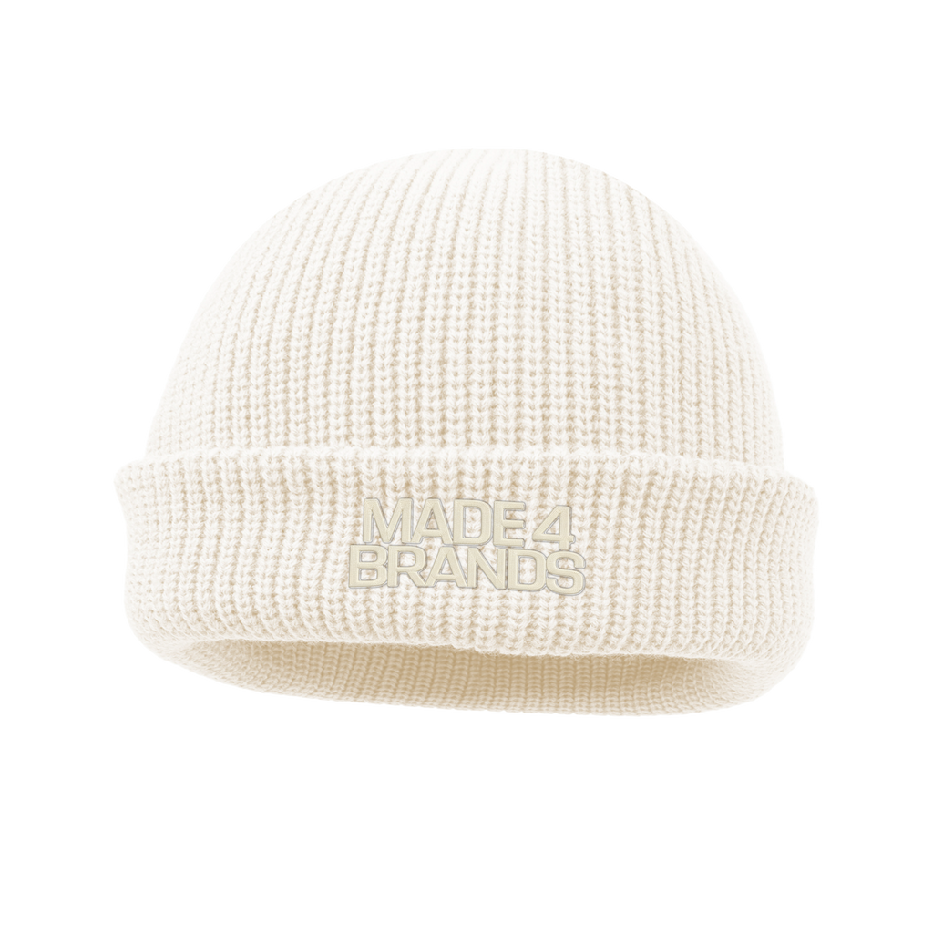 Knit Custom Cuffed Beanie
