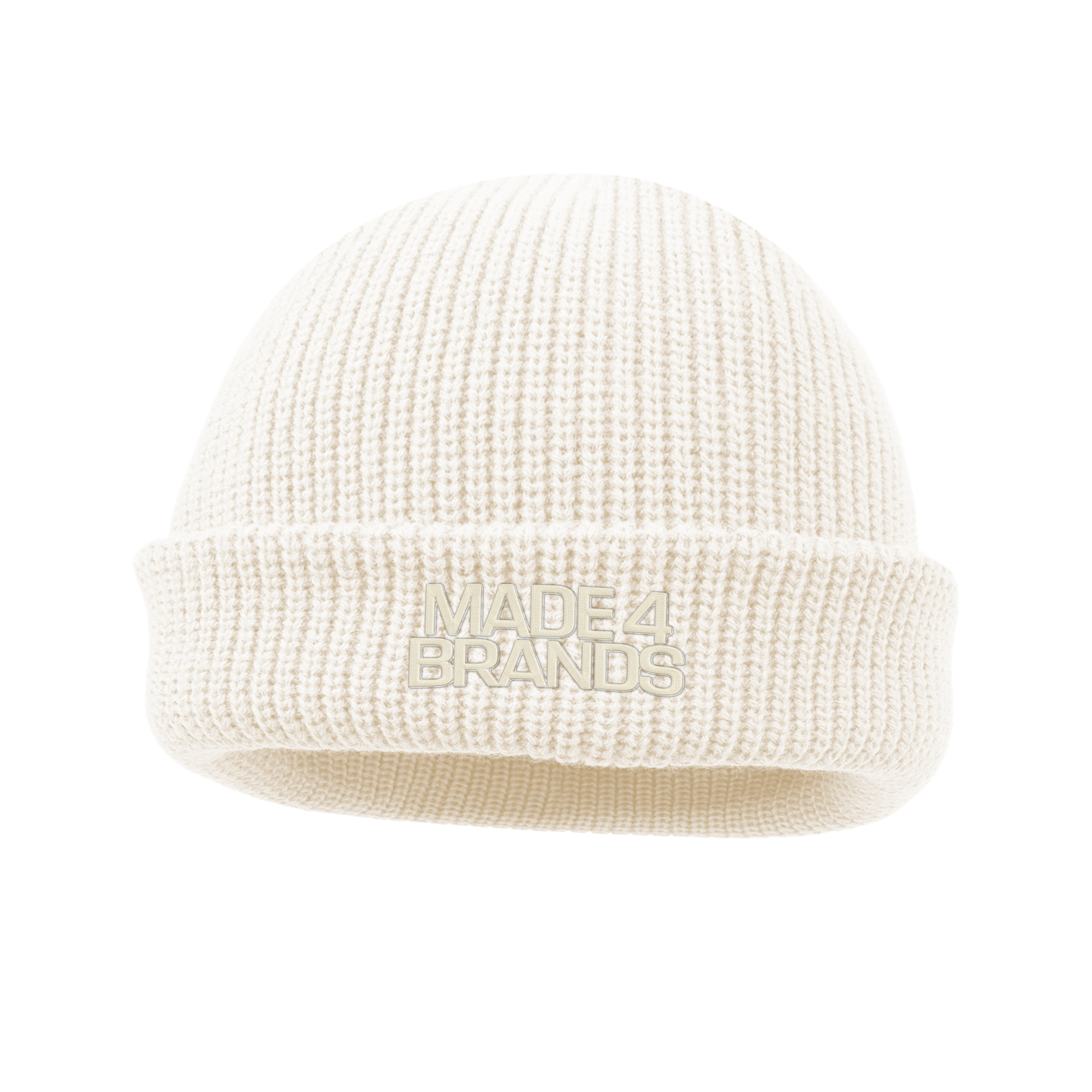 Knit Custom Cuffed Beanie