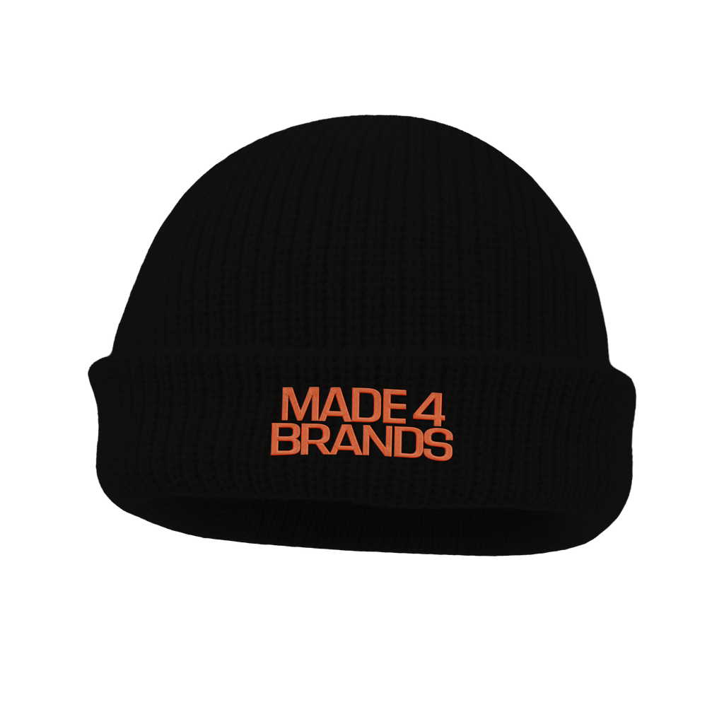 Knit Custom Cuffed Beanie