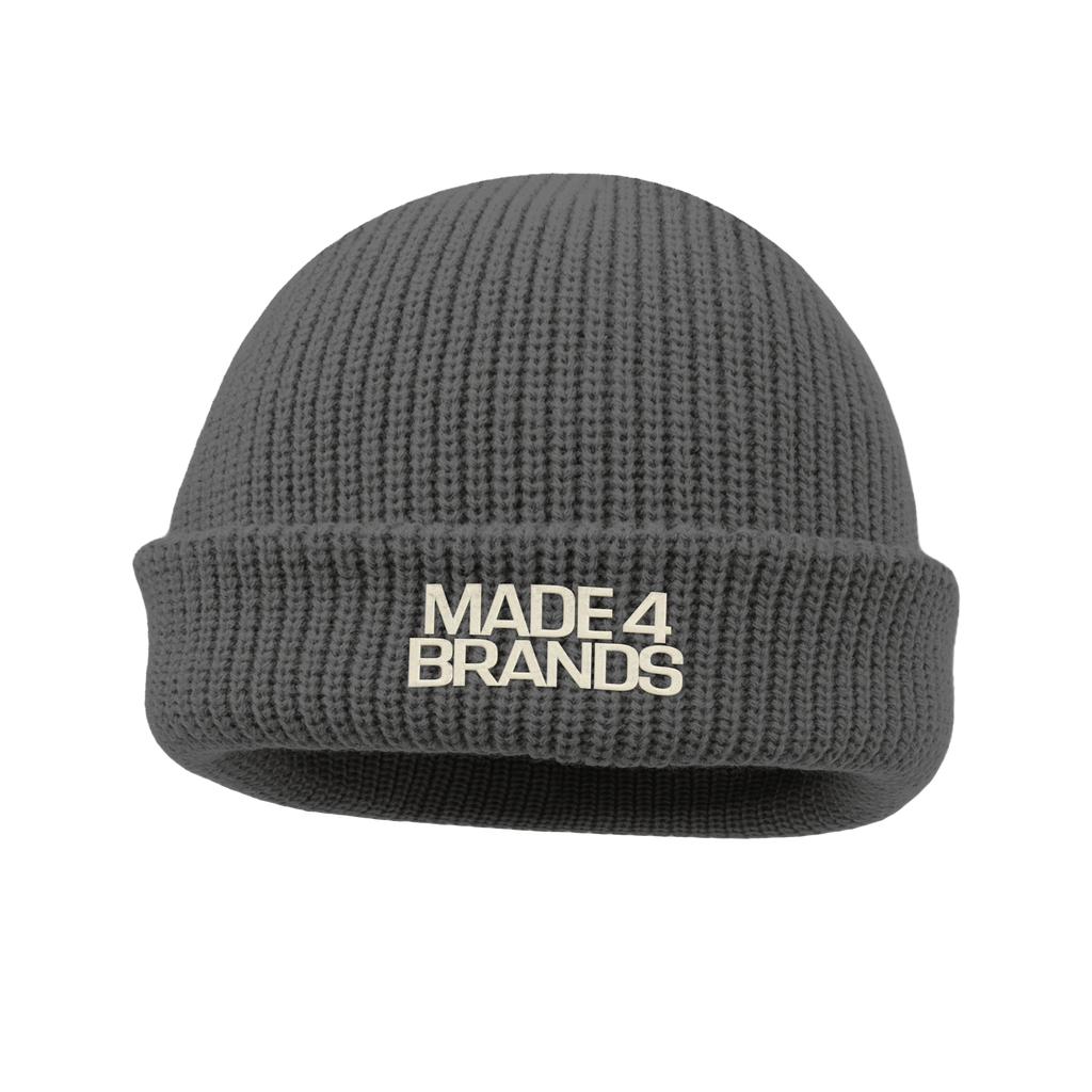 Knit Custom Cuffed Beanie