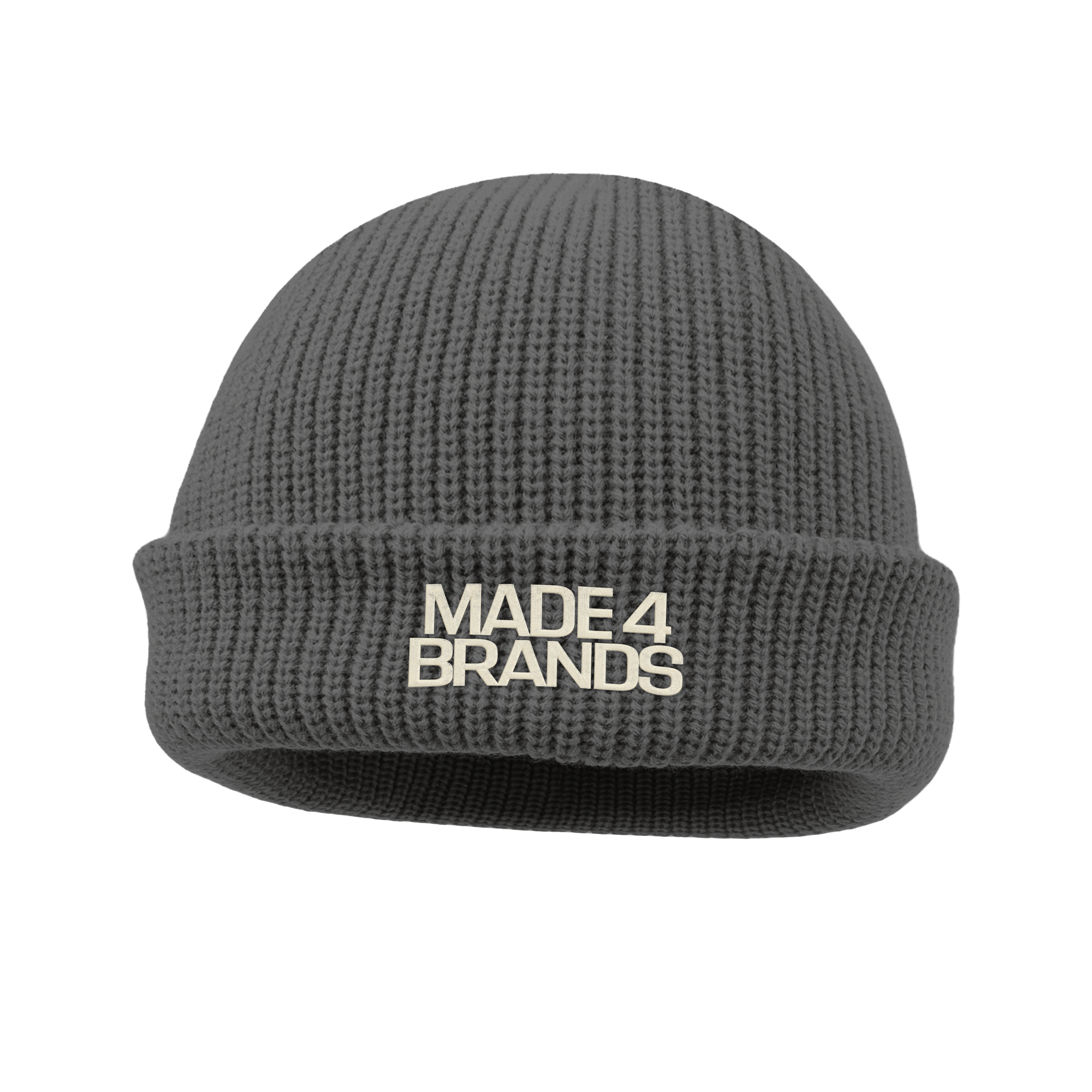 Knit Custom Cuffed Beanie