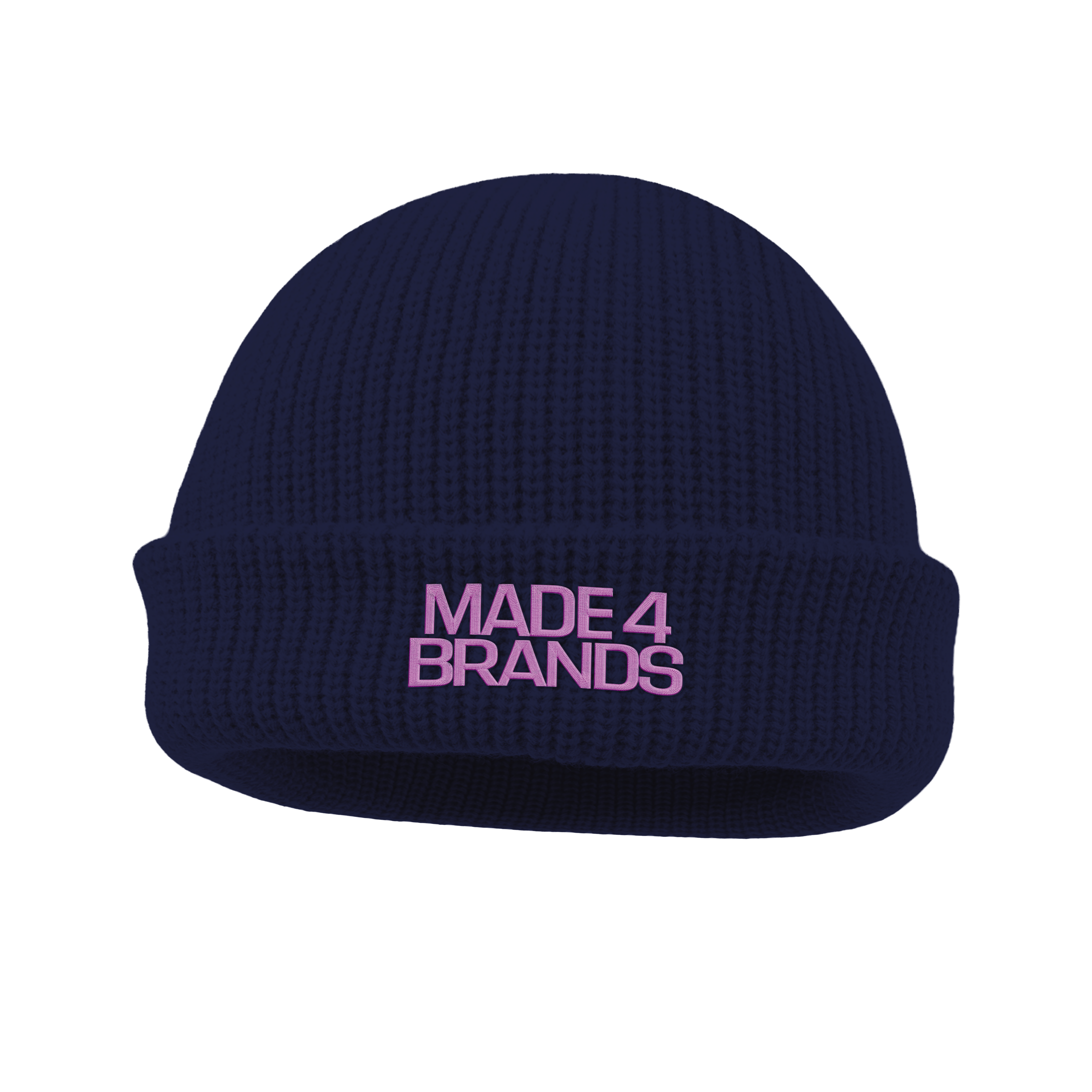 Knit Custom Cuffed Beanie