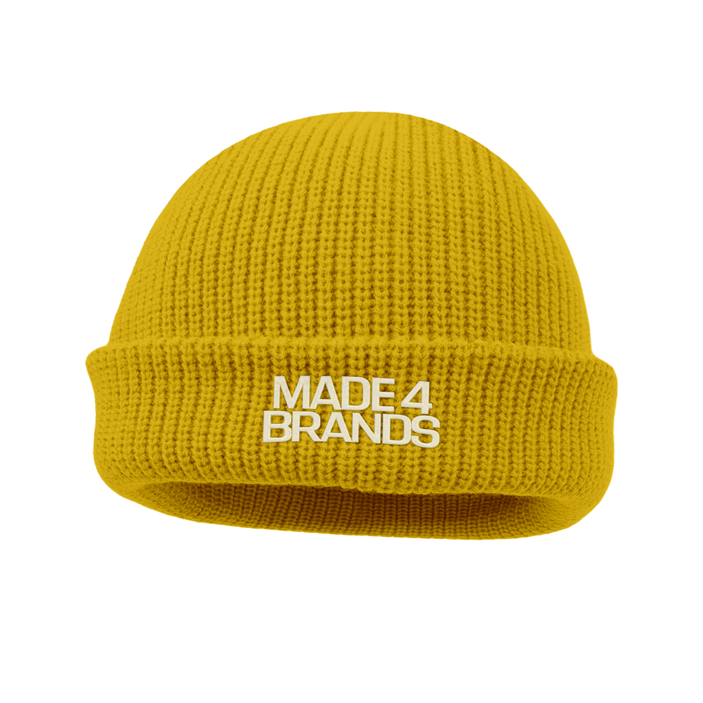 Knit Custom Cuffed Beanie