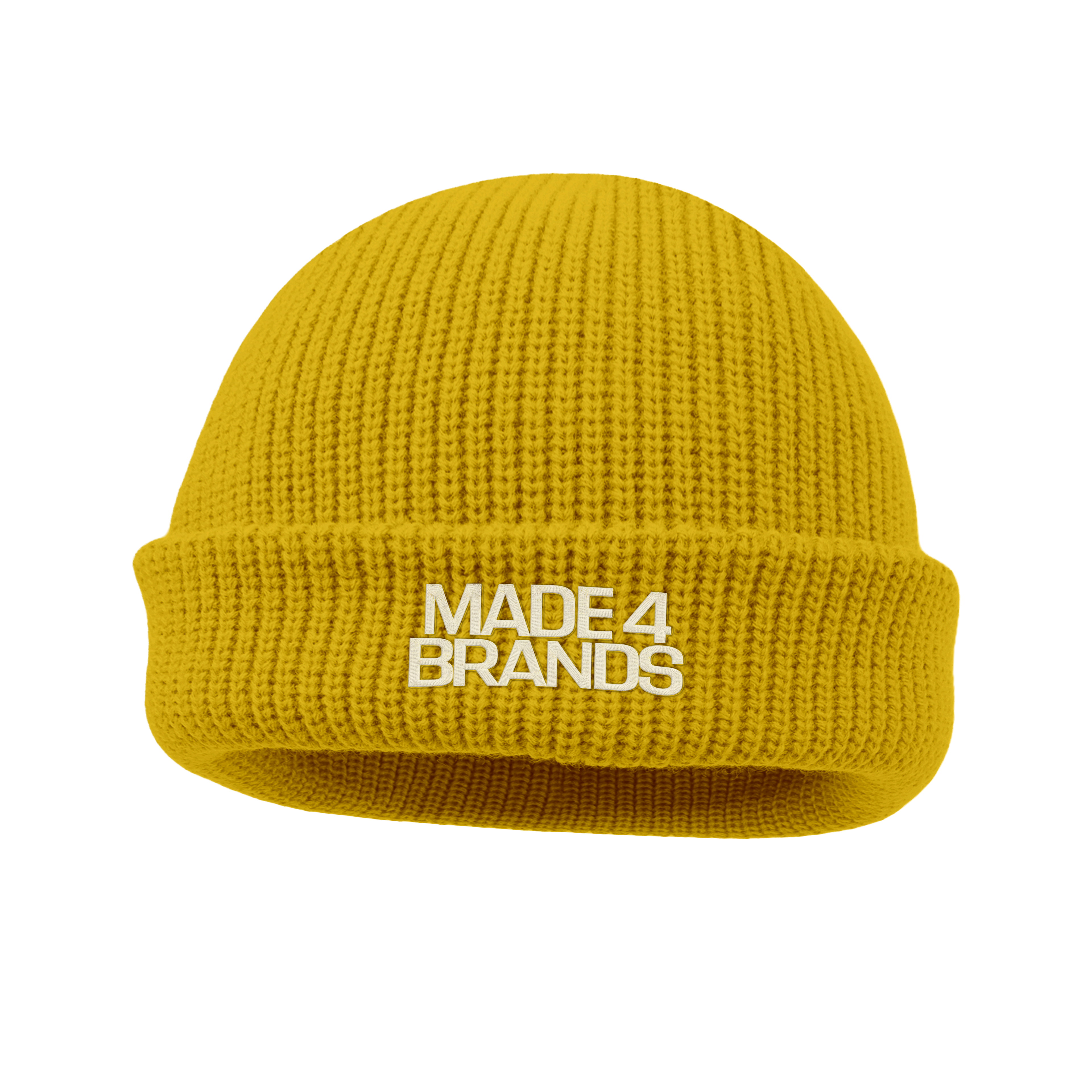 Knit Custom Cuffed Beanie