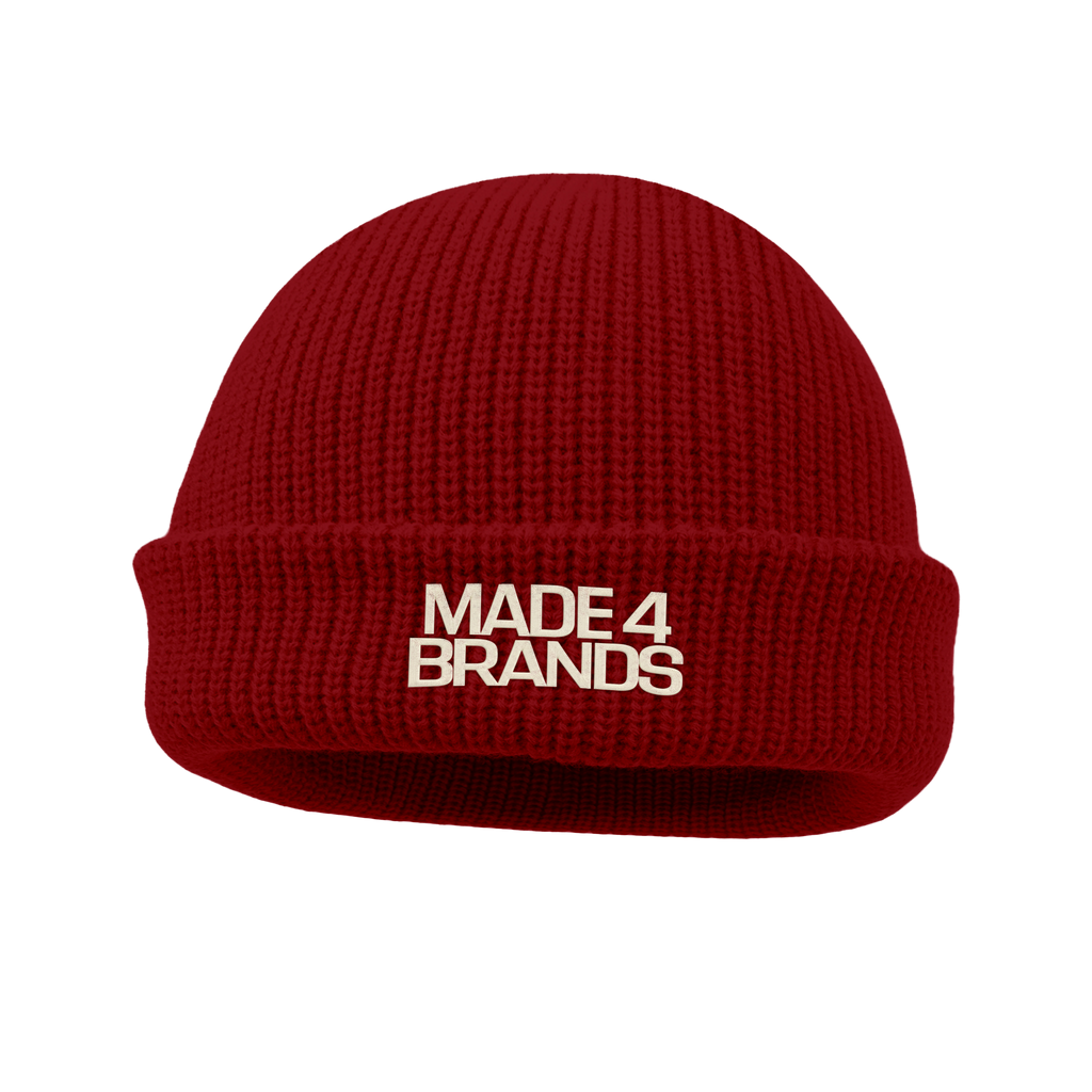 Knit Custom Cuffed Beanie