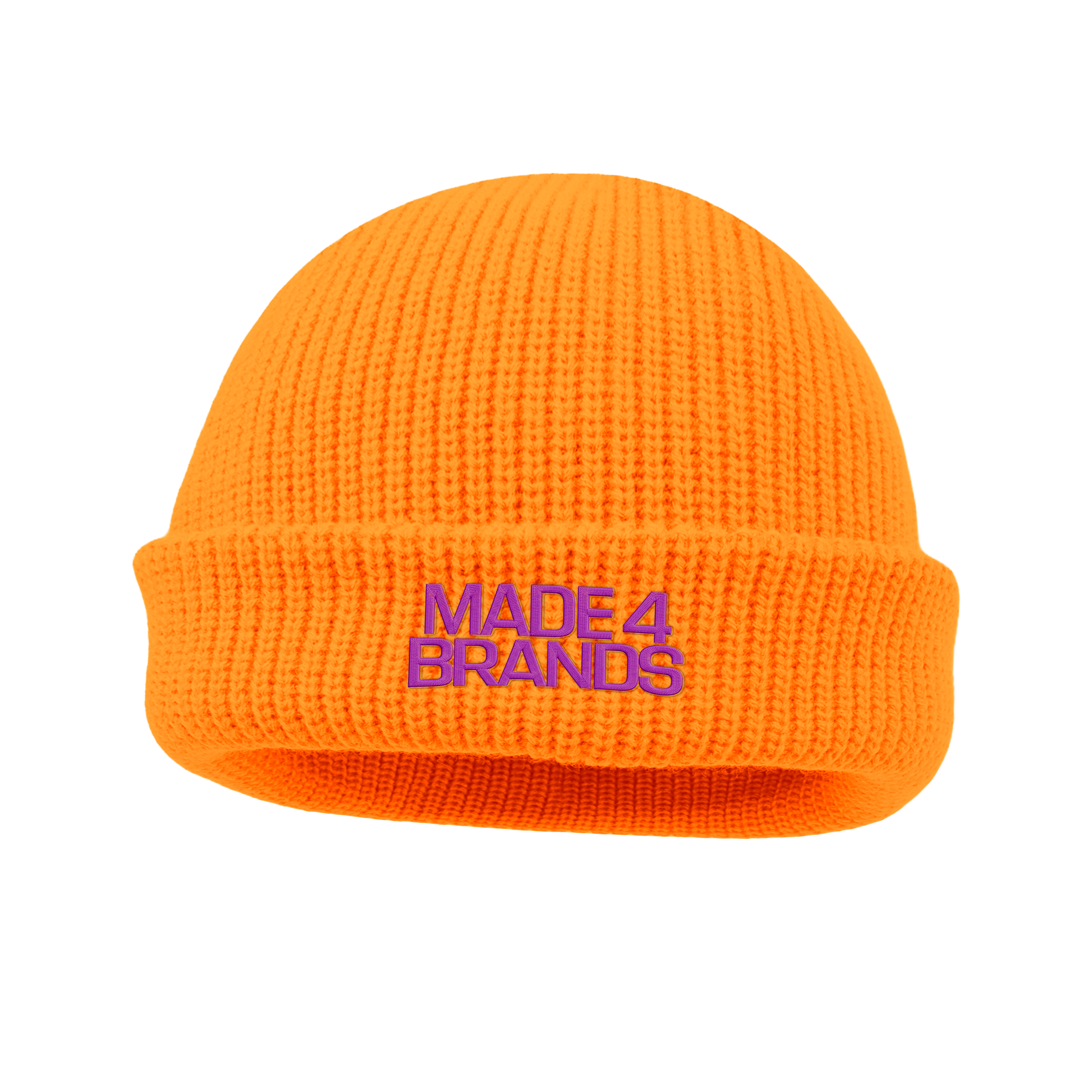 Knit Custom Cuffed Beanie