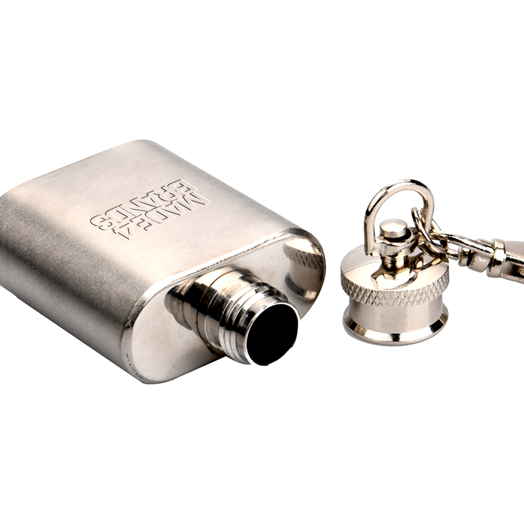 Custom Mini Flask Keychain