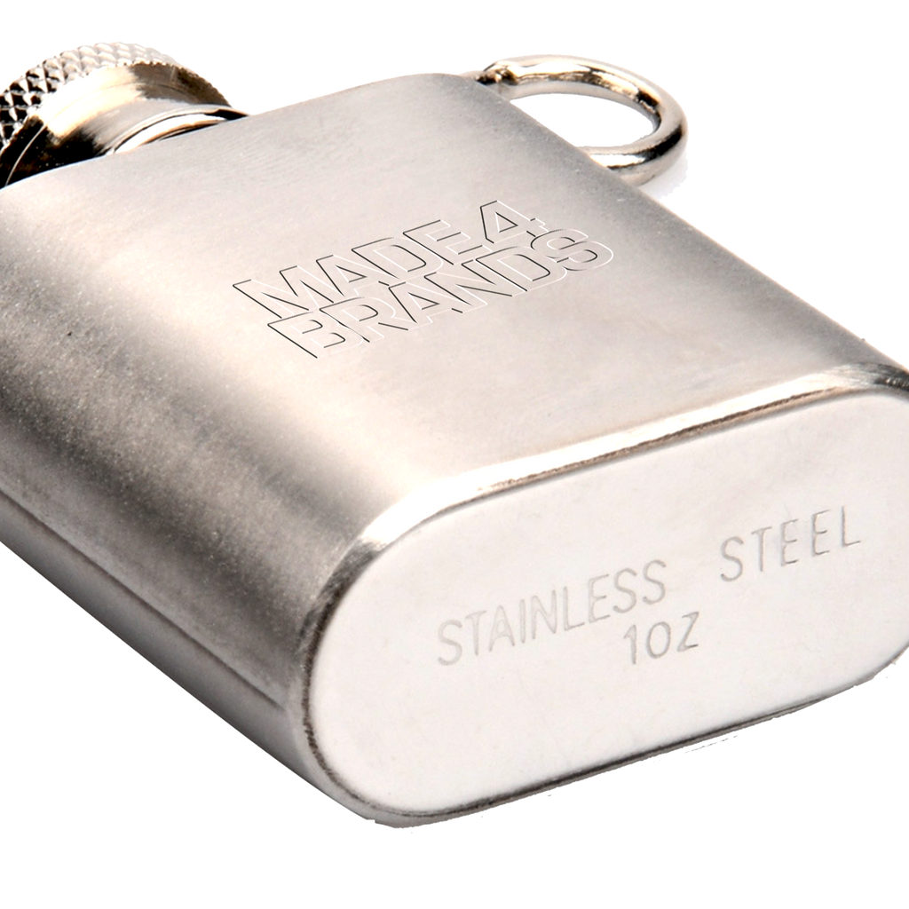 Custom Mini Flask Keychain