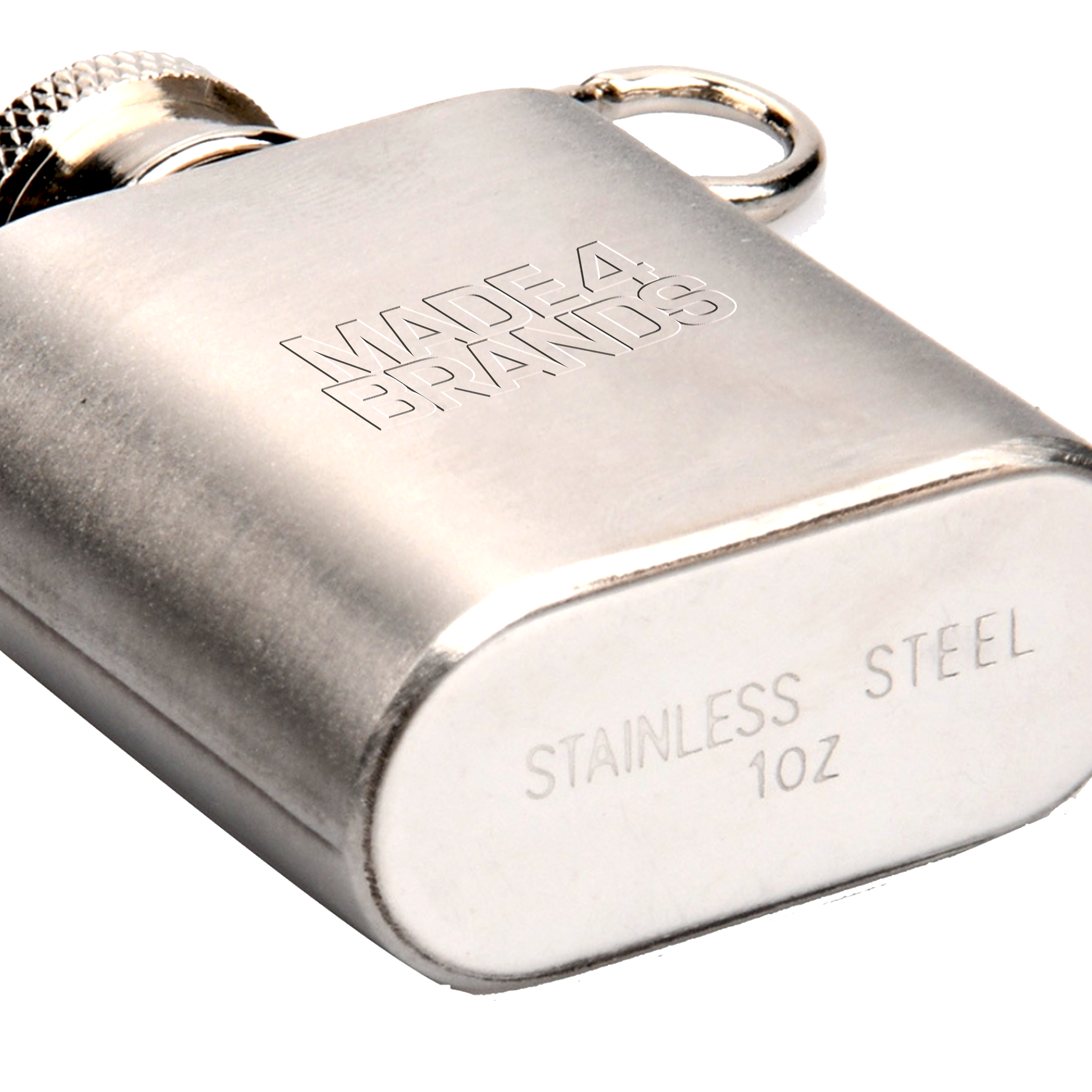 Custom Mini Flask Keychain