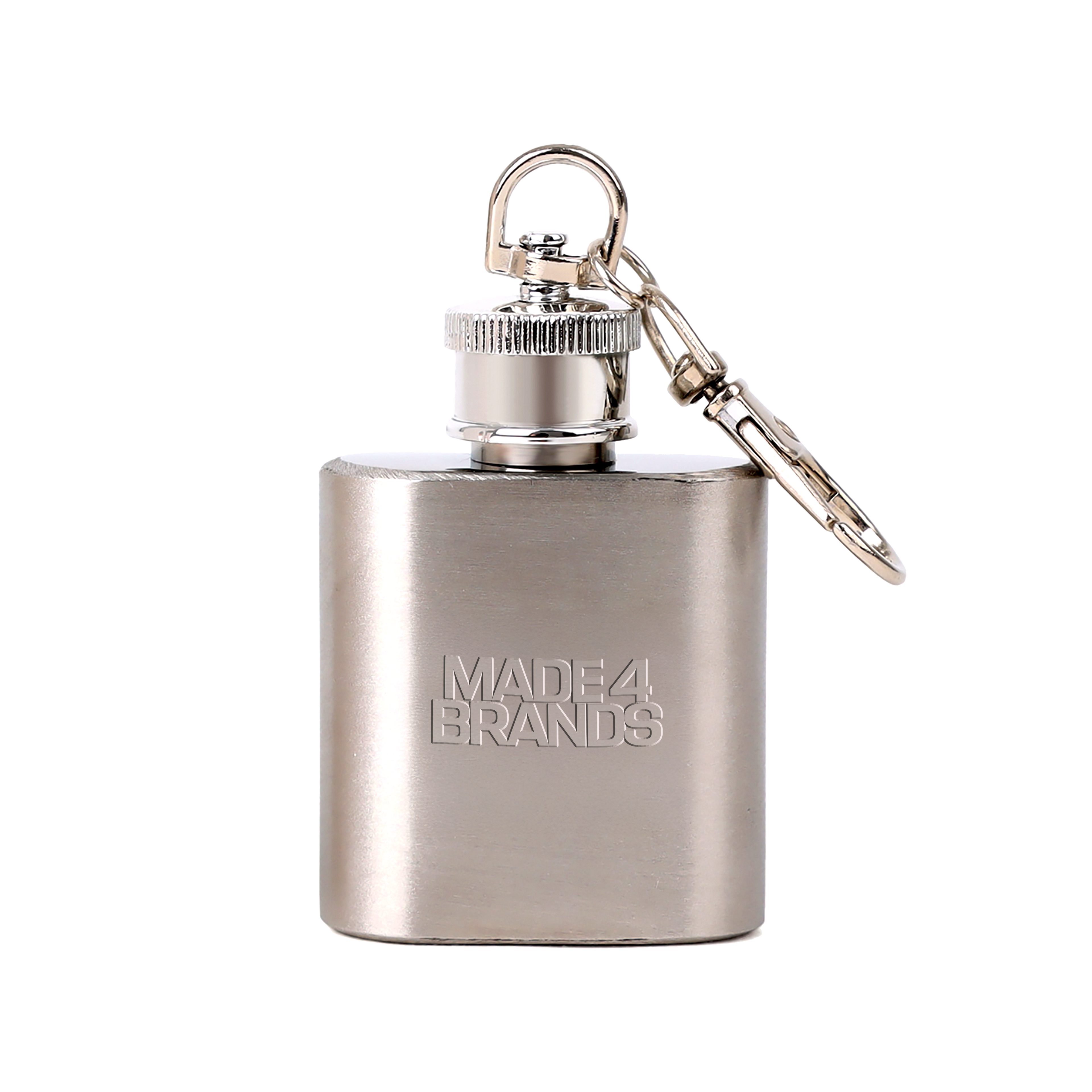 Custom Mini Flask Keychain