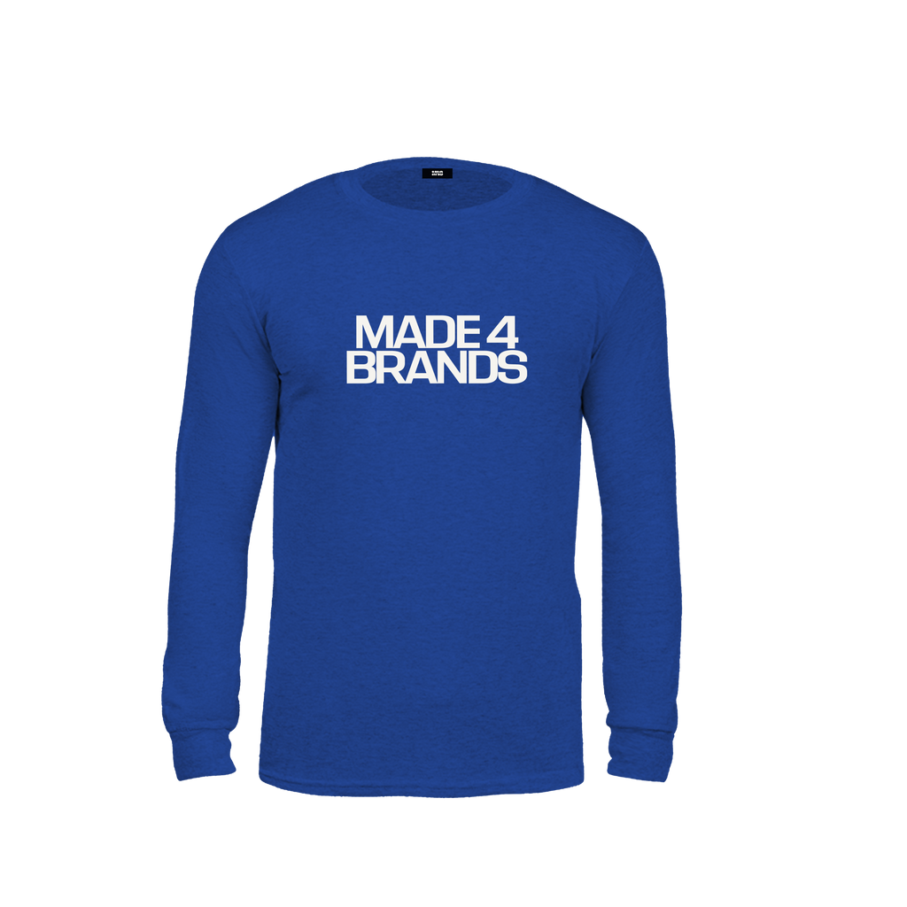 DryBlend Custom Long Sleeve Tee