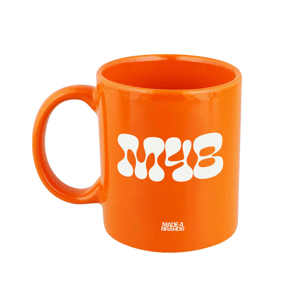 ClassicGloss Custom Ceramic Mug – 11 oz