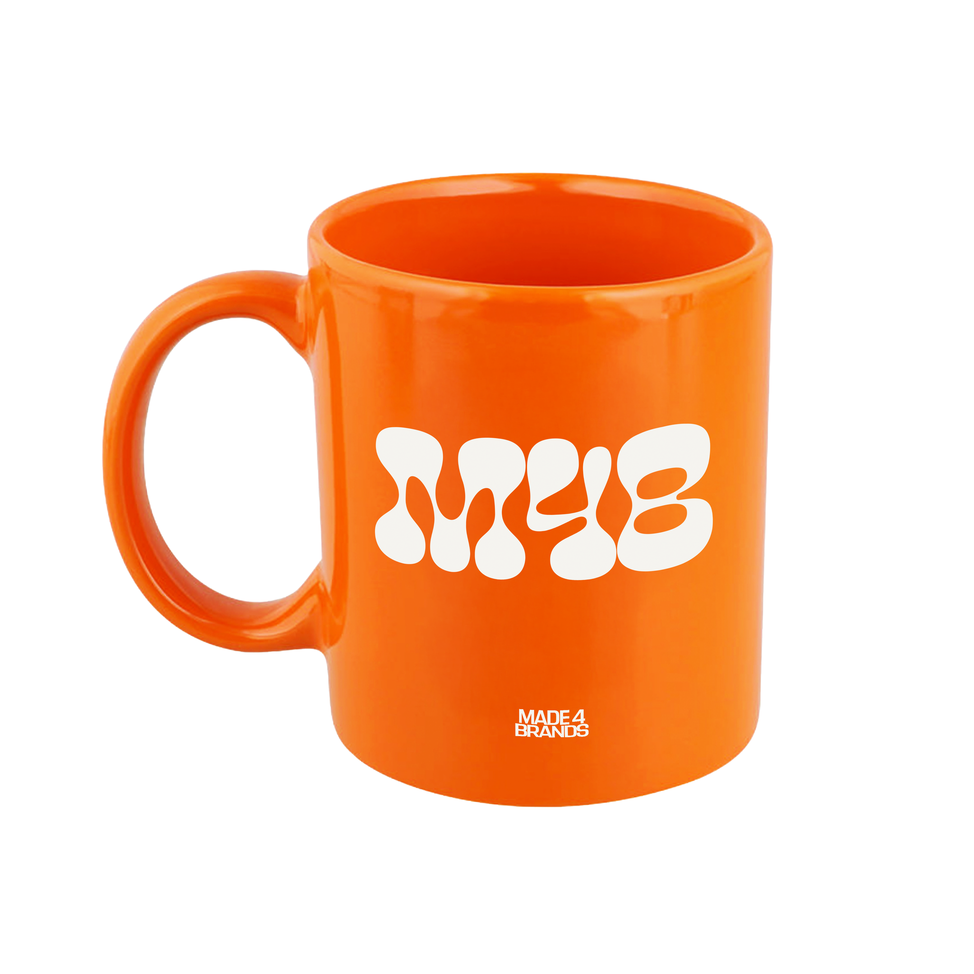 ClassicGloss Custom Ceramic Mug – 11 oz