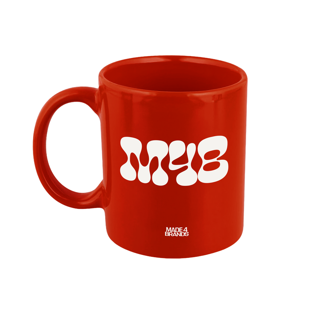 ClassicGloss Custom Ceramic Mug – 11 oz