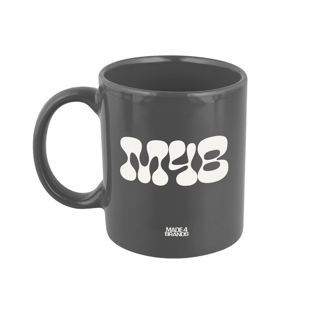 ClassicGloss Custom Ceramic Mug – 11 oz