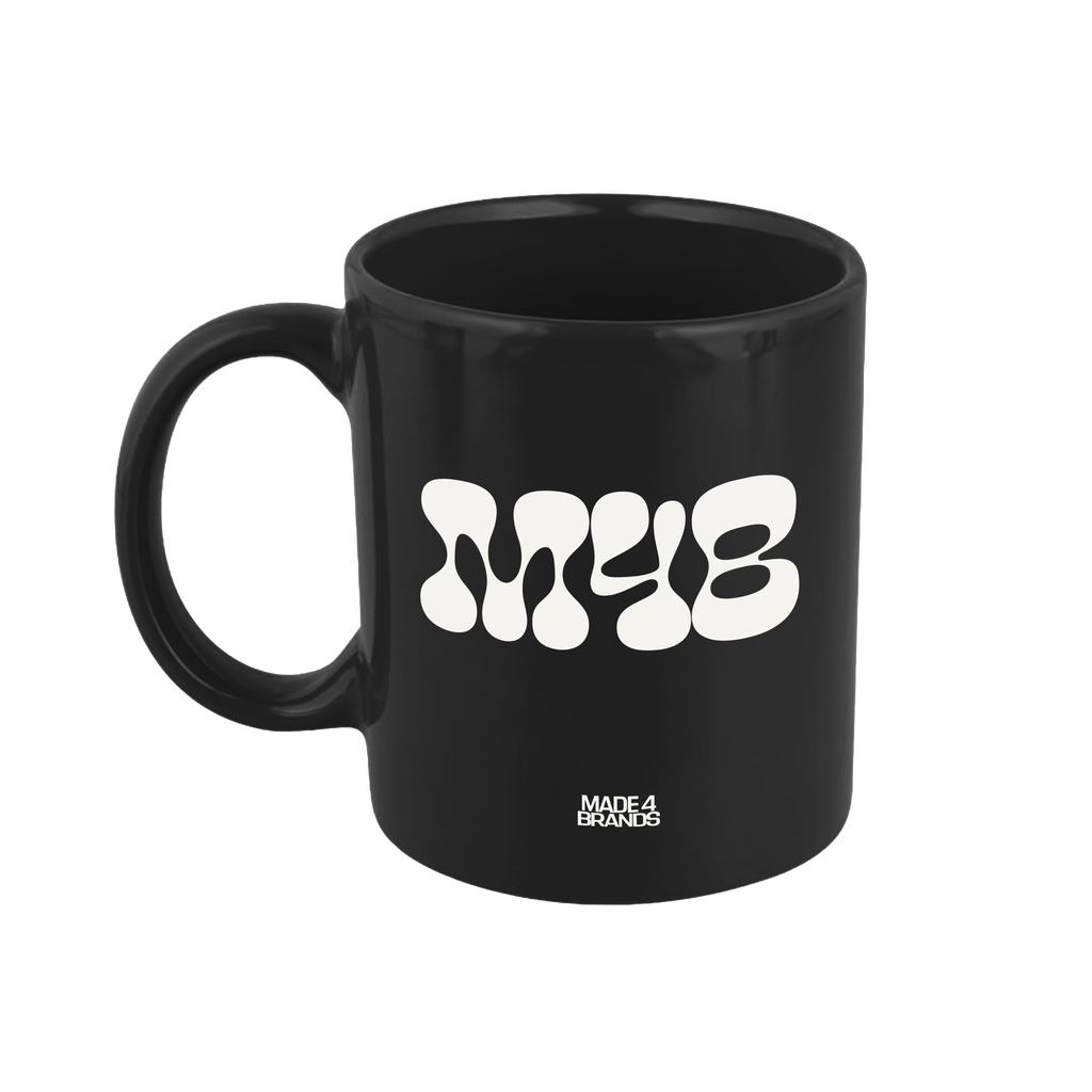 ClassicGloss Custom Ceramic Mug – 11 oz