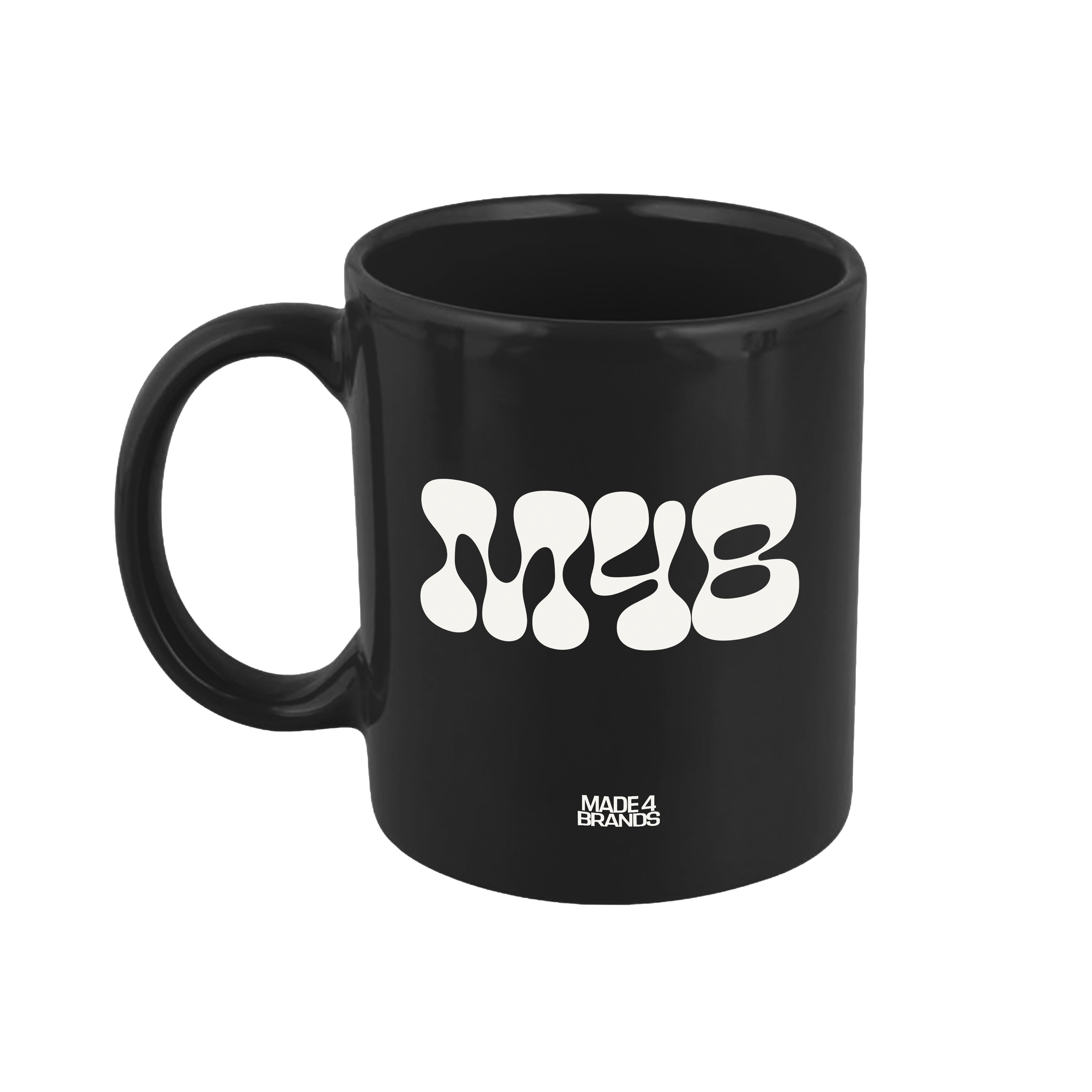 ClassicGloss Custom Ceramic Mug – 11 oz