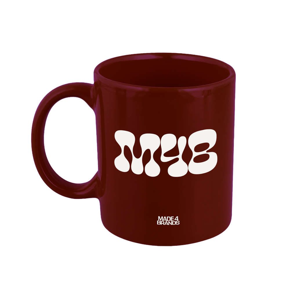 ClassicGloss Custom Ceramic Mug – 11 oz