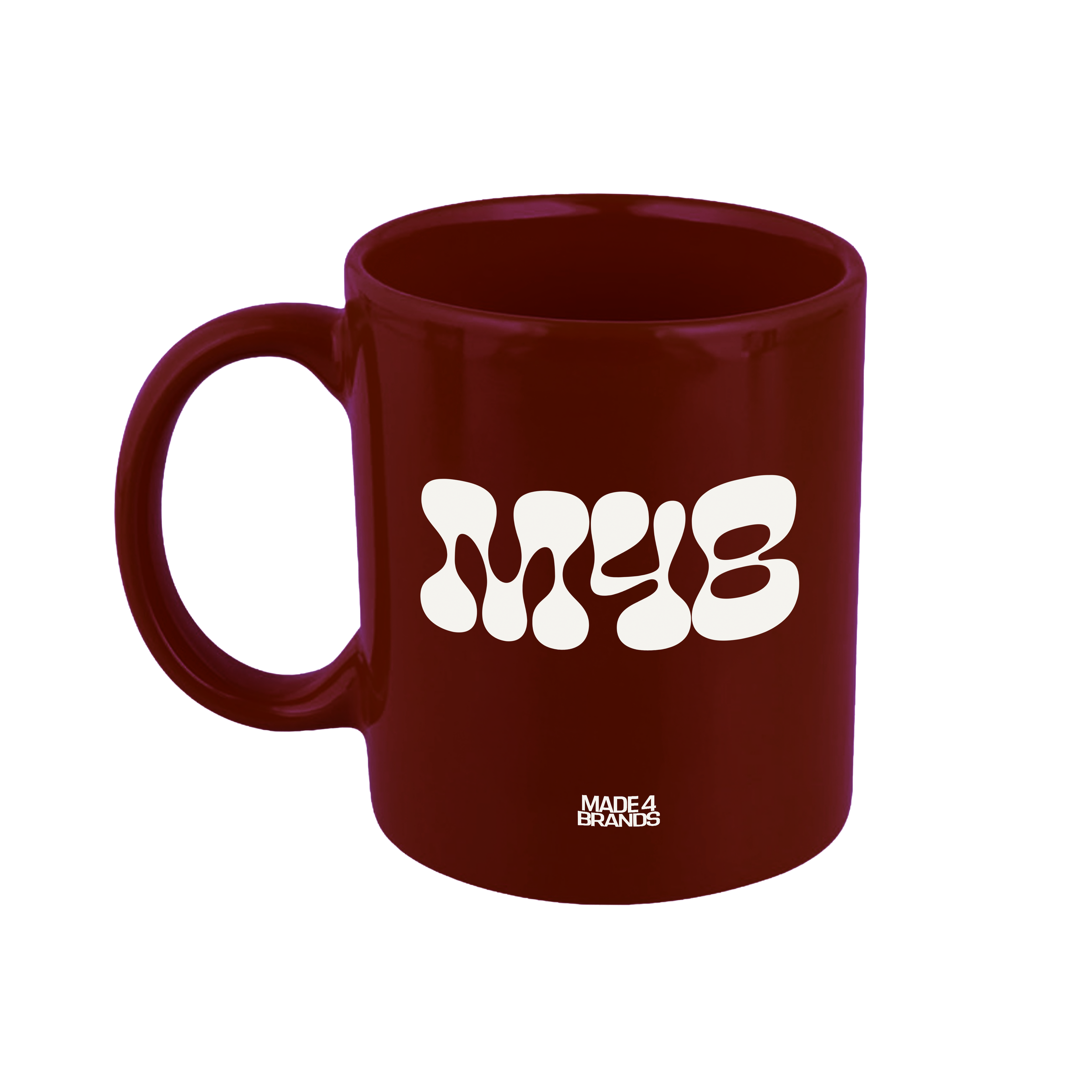 ClassicGloss Custom Ceramic Mug – 11 oz