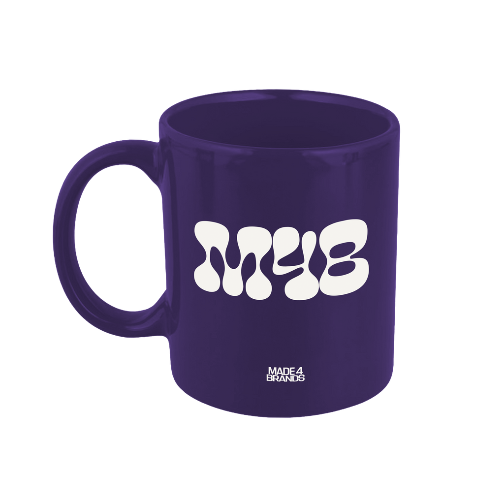 ClassicGloss Custom Ceramic Mug – 11 oz