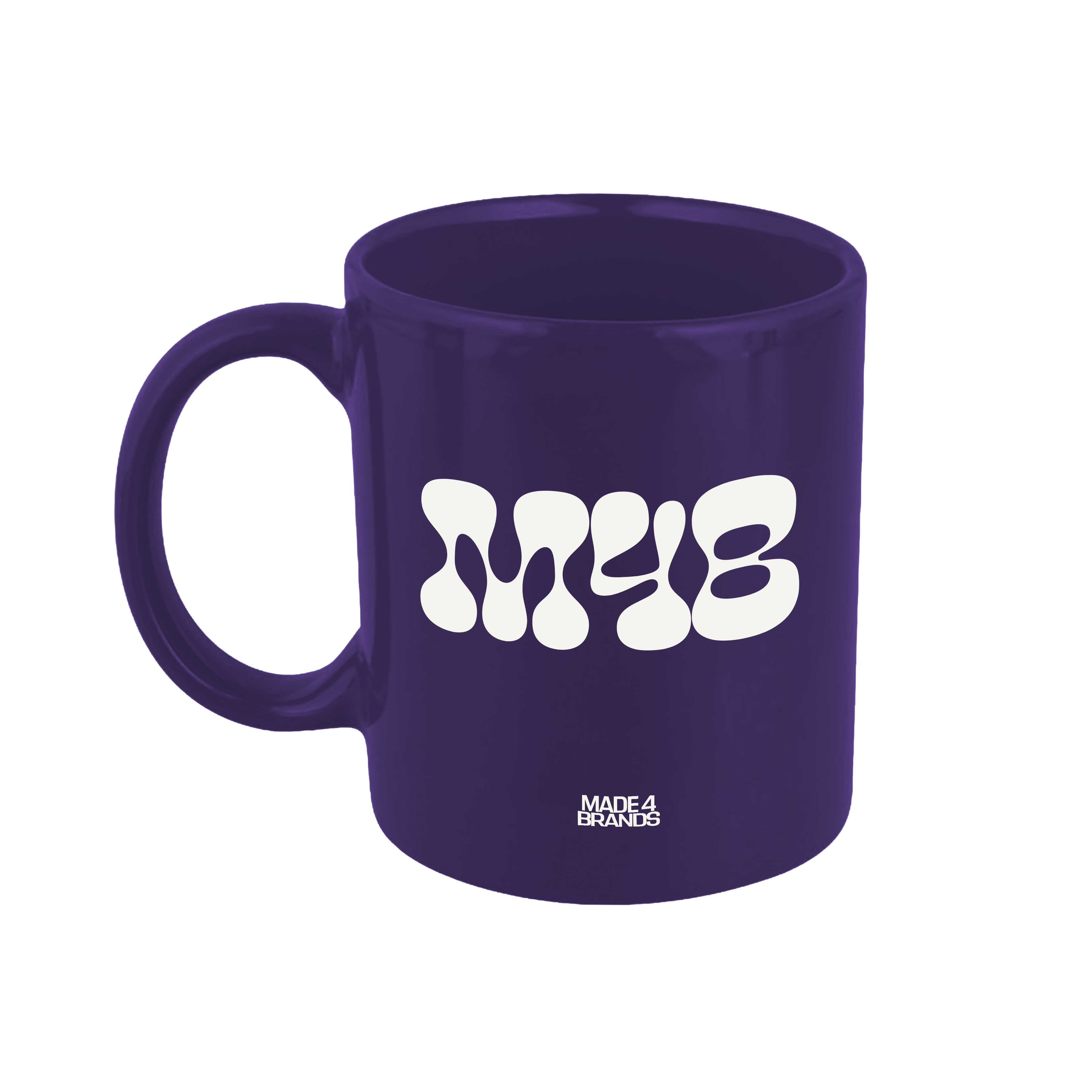 ClassicGloss Custom Ceramic Mug – 11 oz
