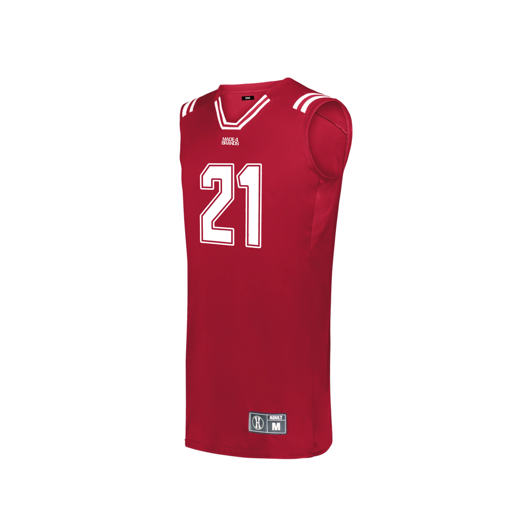 RetroFlow Performance Basketball Jersey