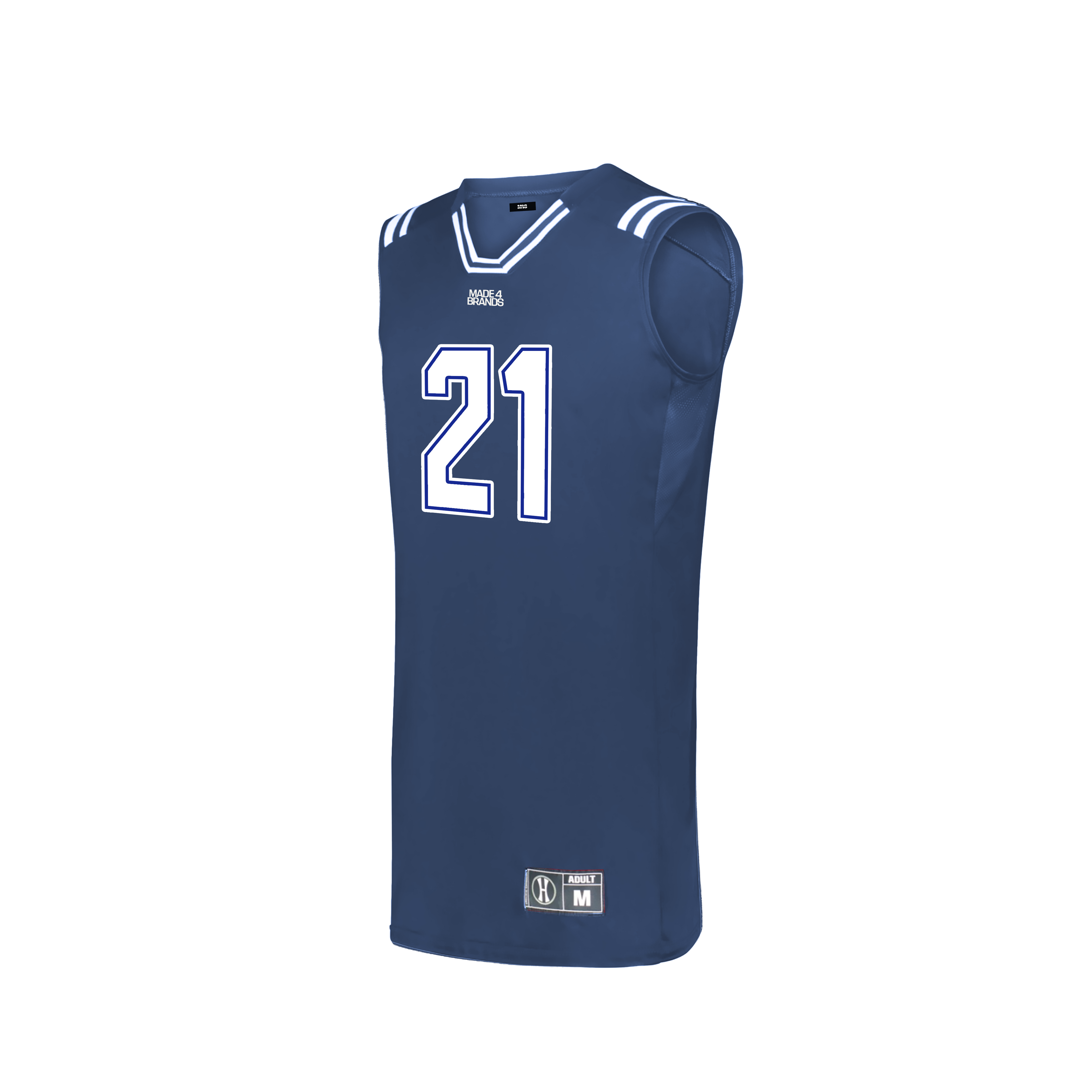 RetroFlow Performance Basketball Jersey