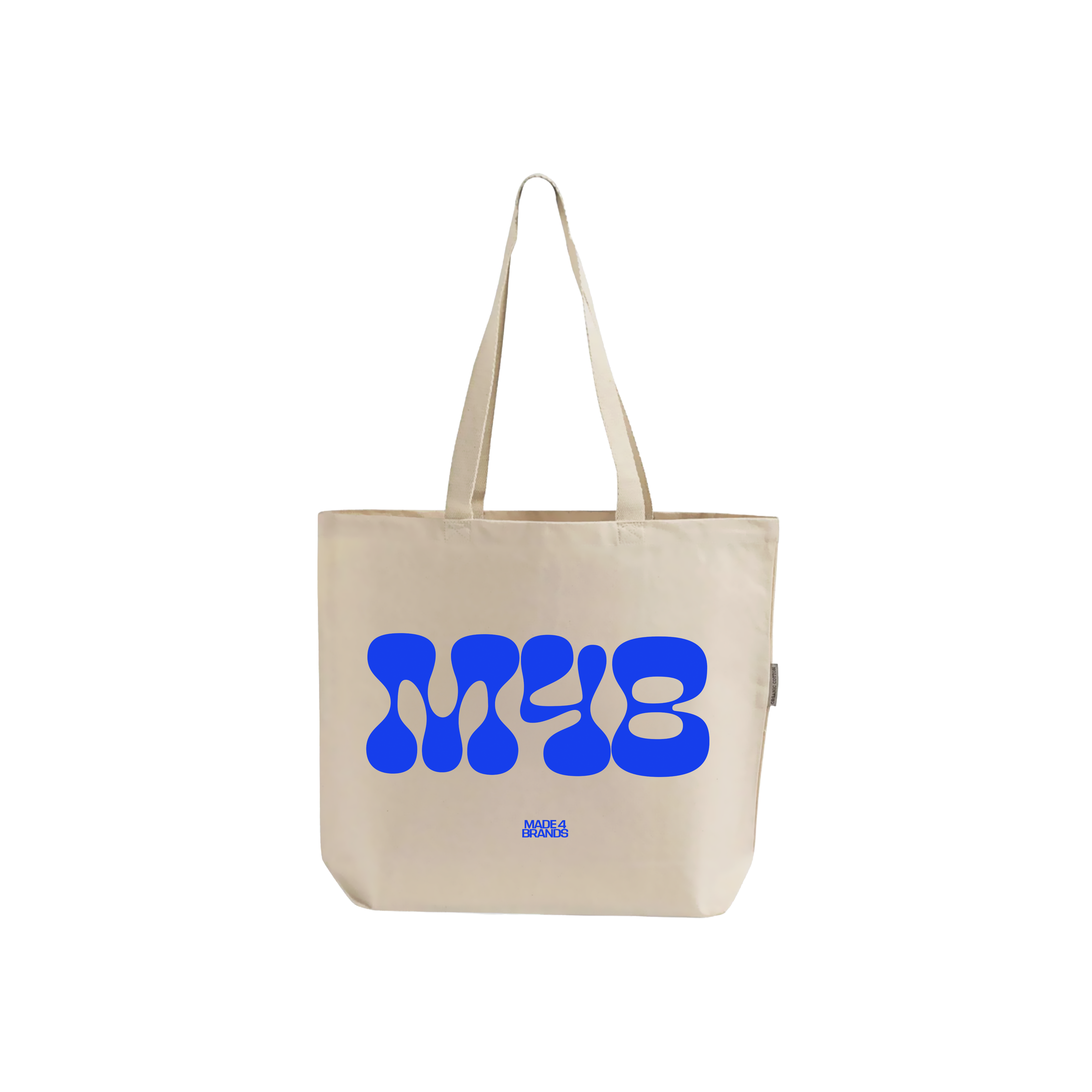 EcoCarry Organic Custom Tote Bag