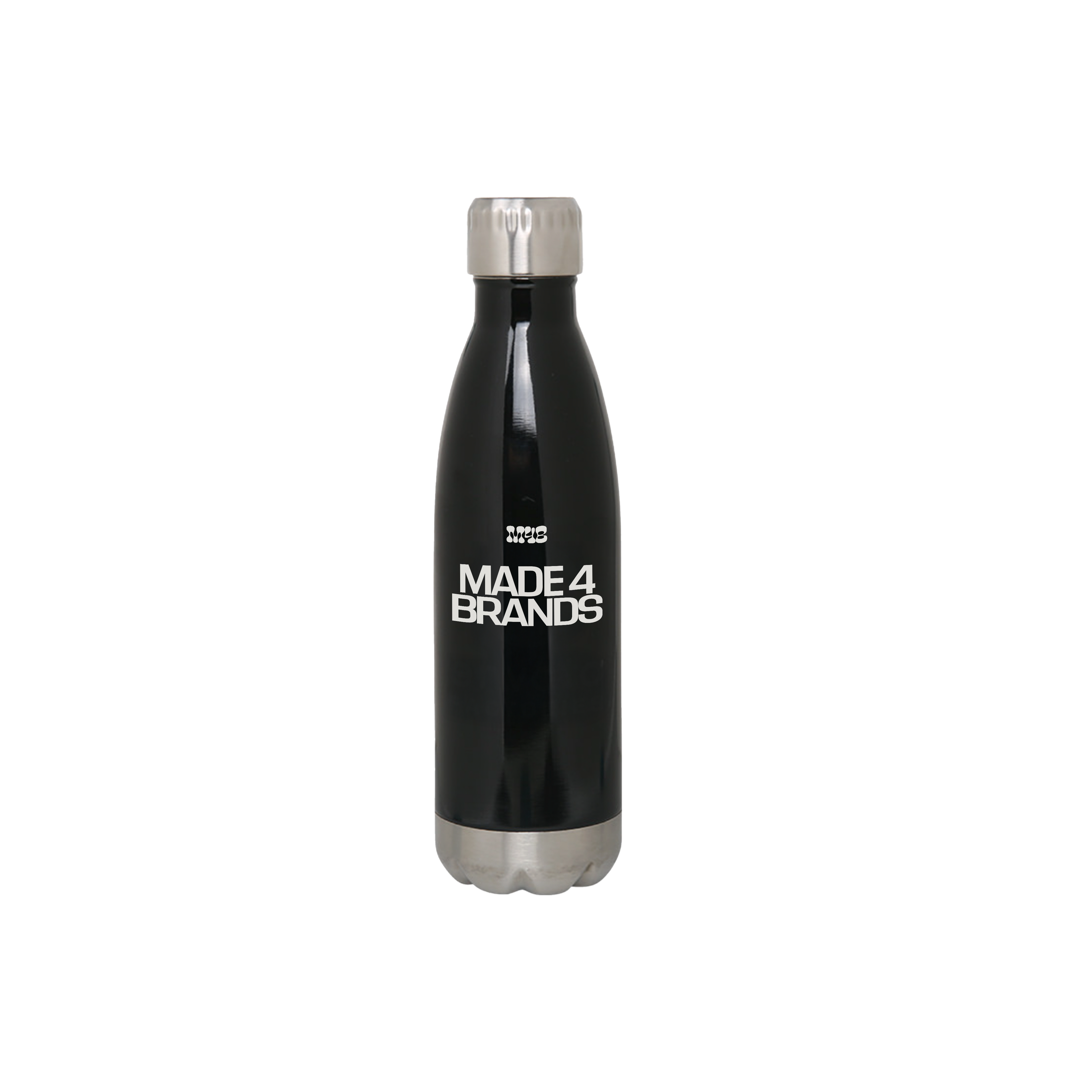16 oz. Stainless Steel Brand Bottle