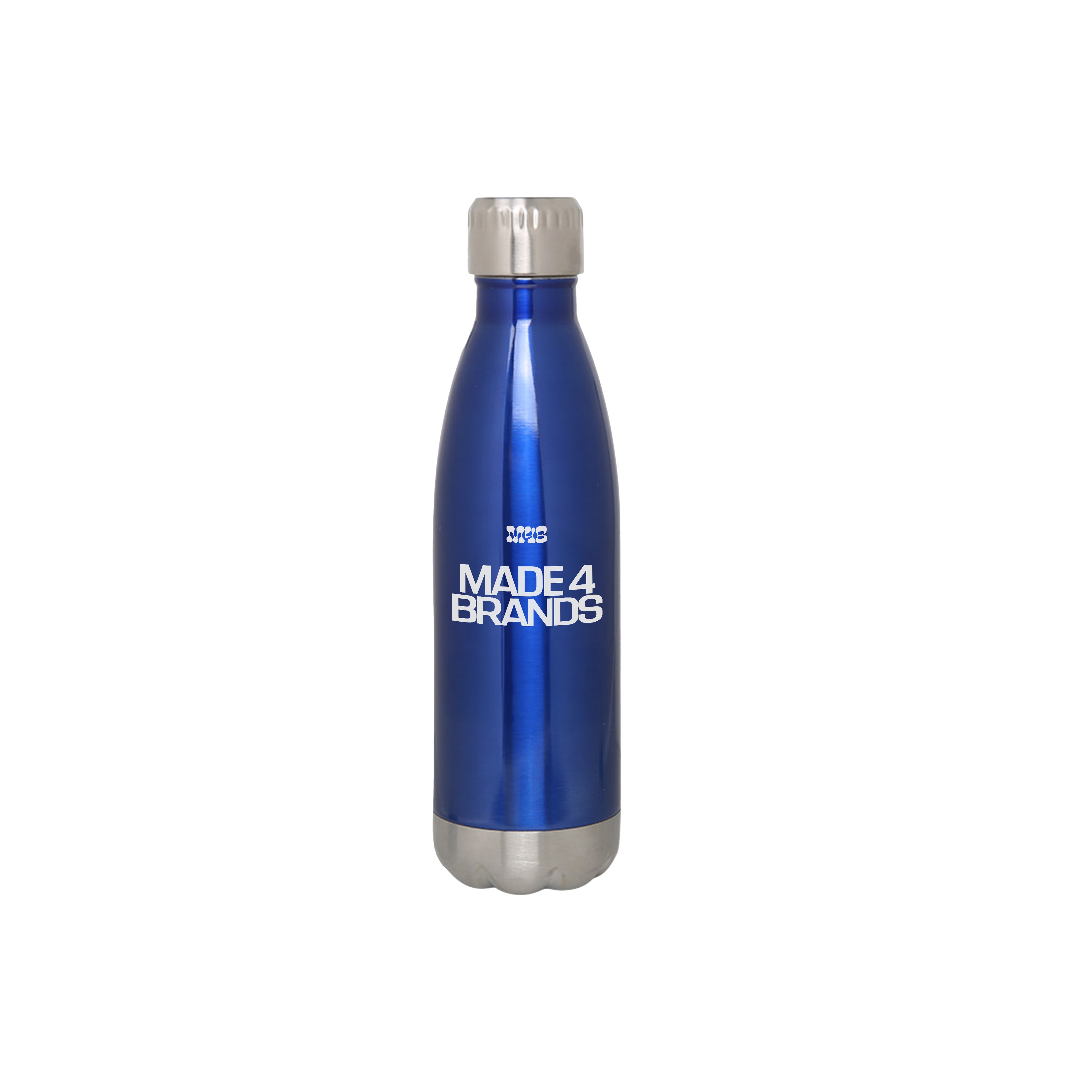 16 oz. Stainless Steel Brand Bottle