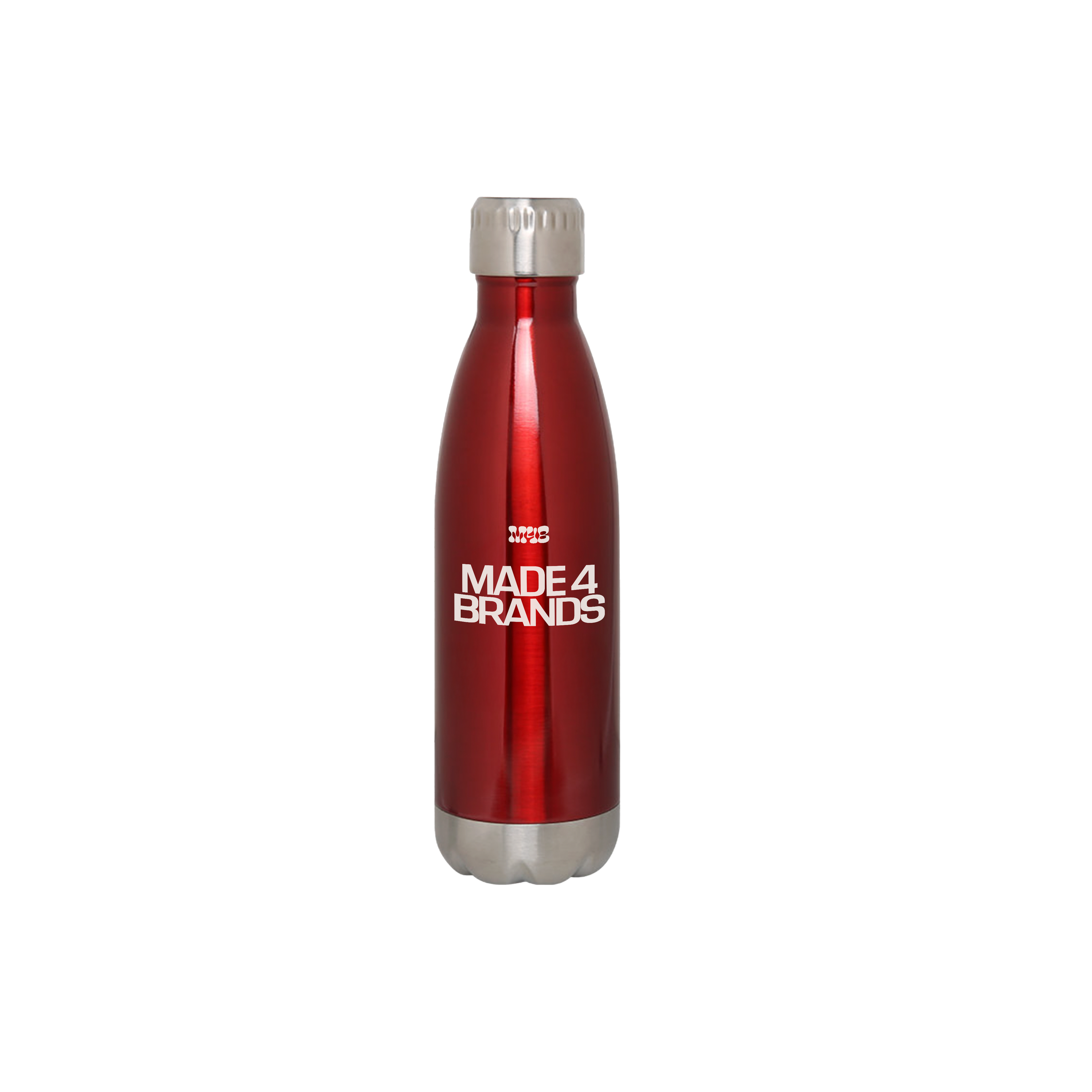 16 oz. Stainless Steel Brand Bottle