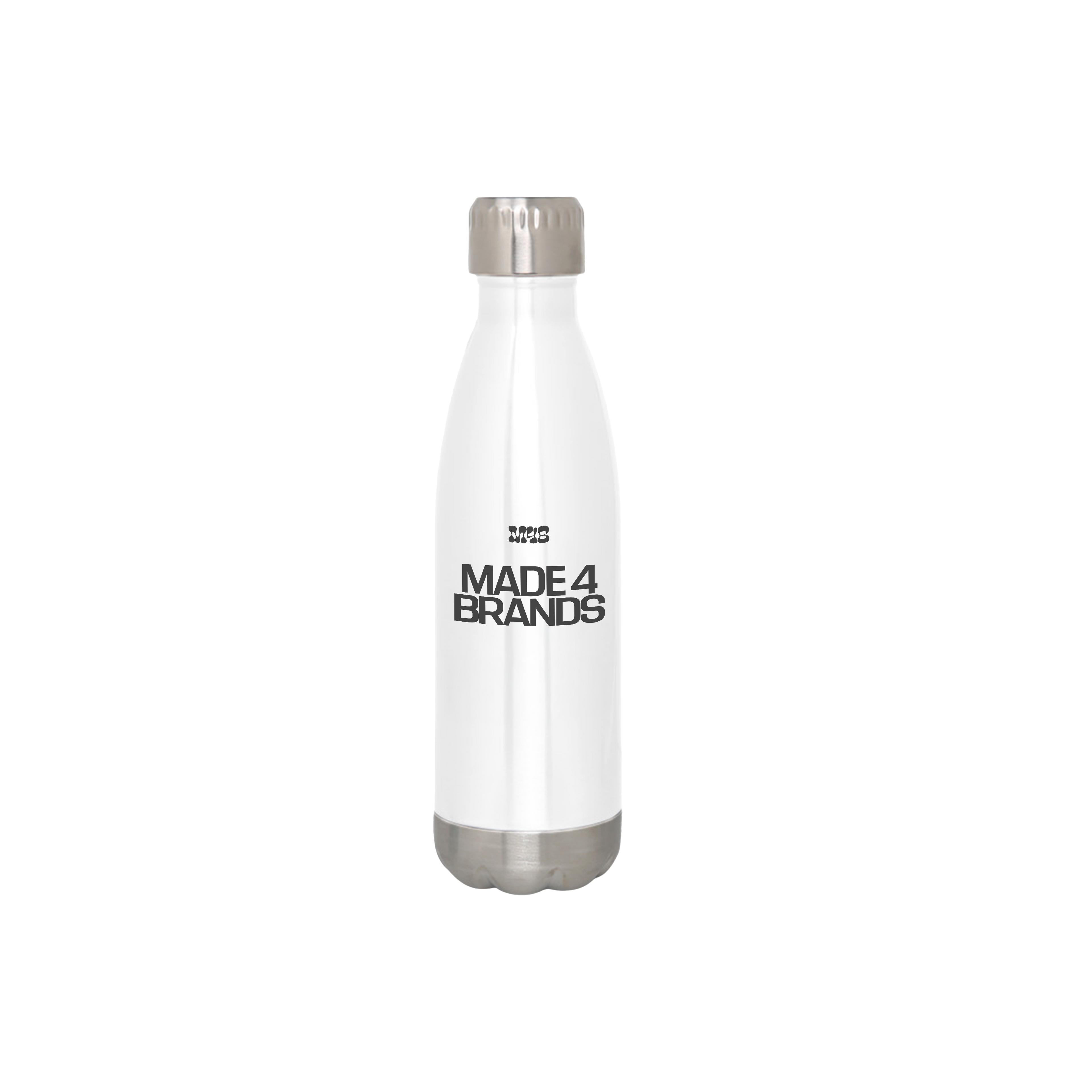 16 oz. Stainless Steel Brand Bottle