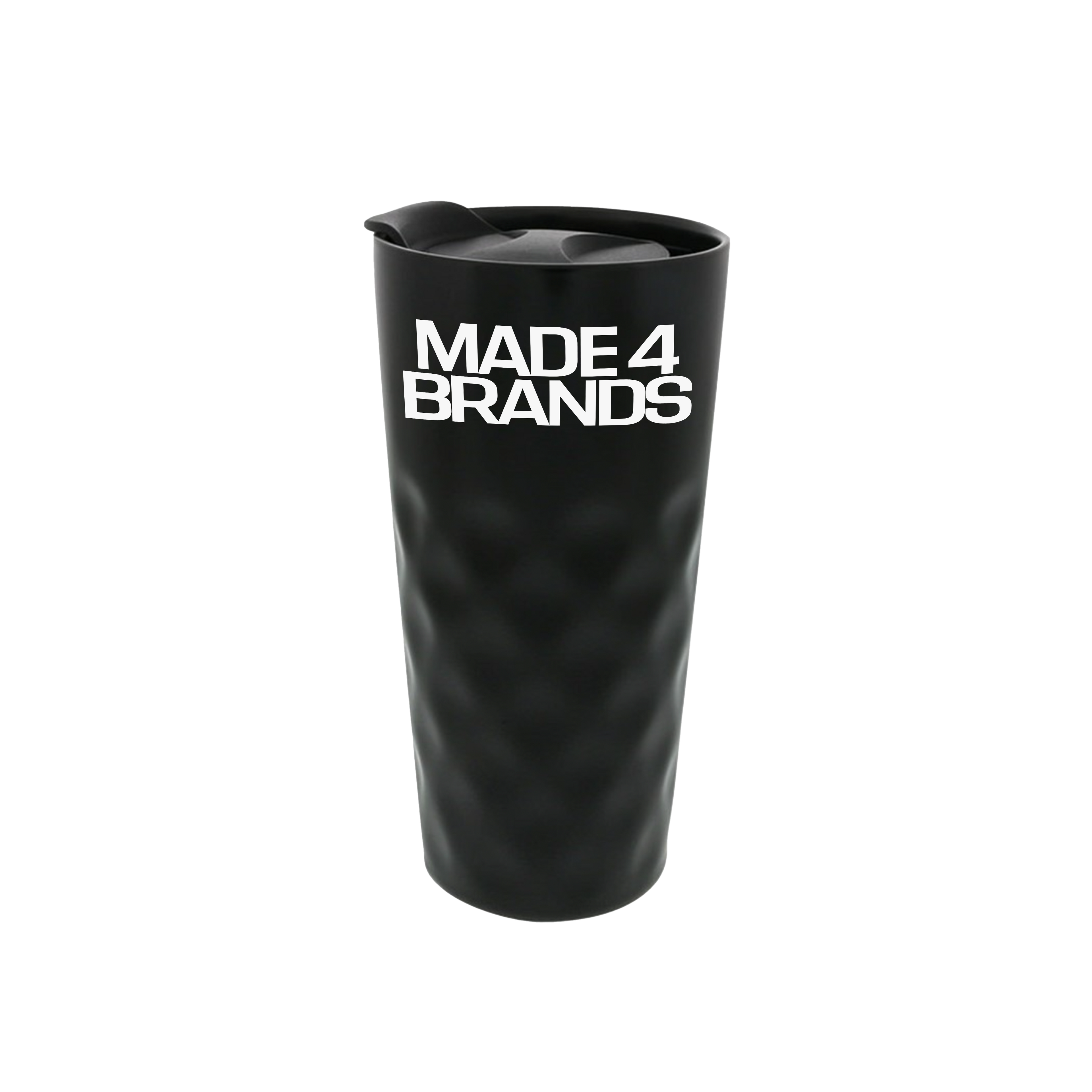 15 oz. Double-Wall Ceramic Travel Mug