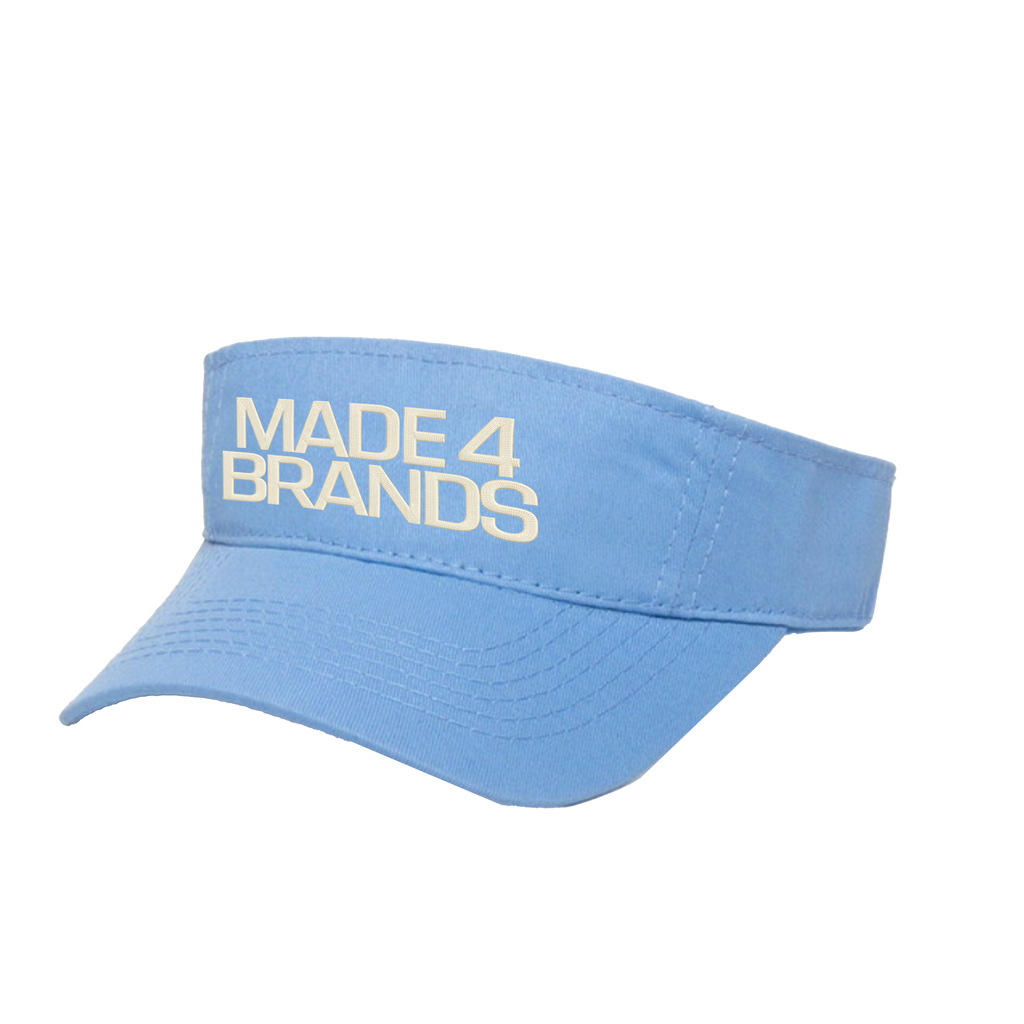 Coastal Curve Cotton Visor