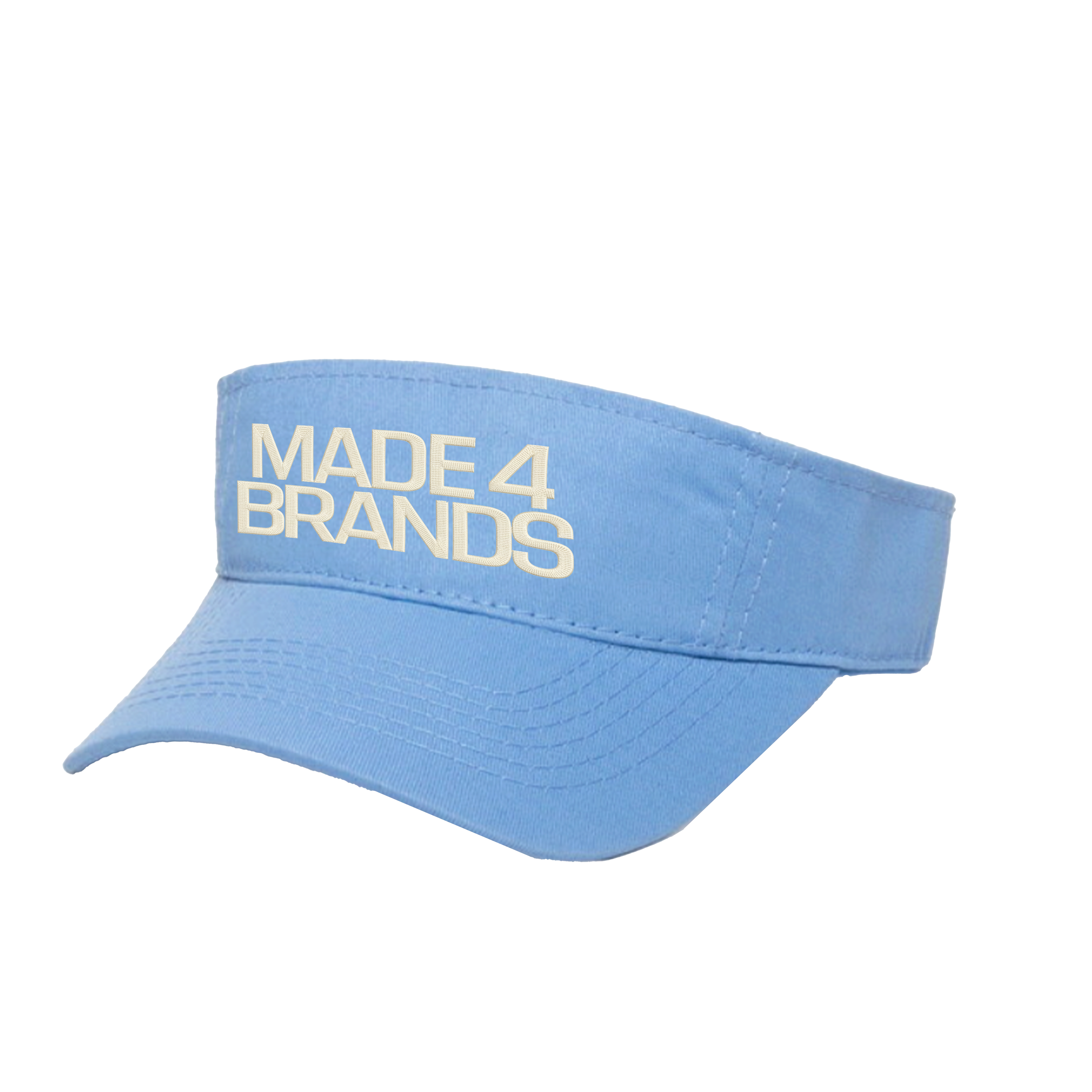 Coastal Curve Cotton Visor