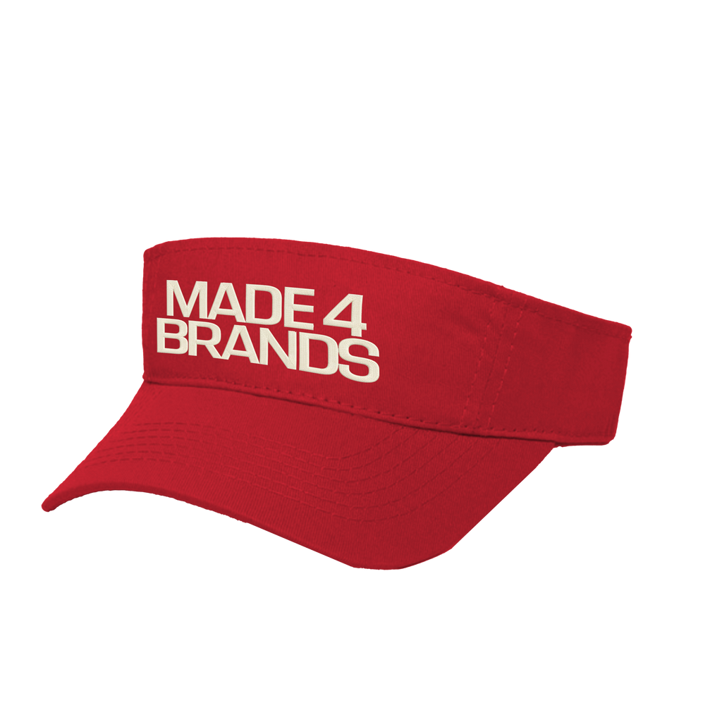 Coastal Curve Cotton Visor