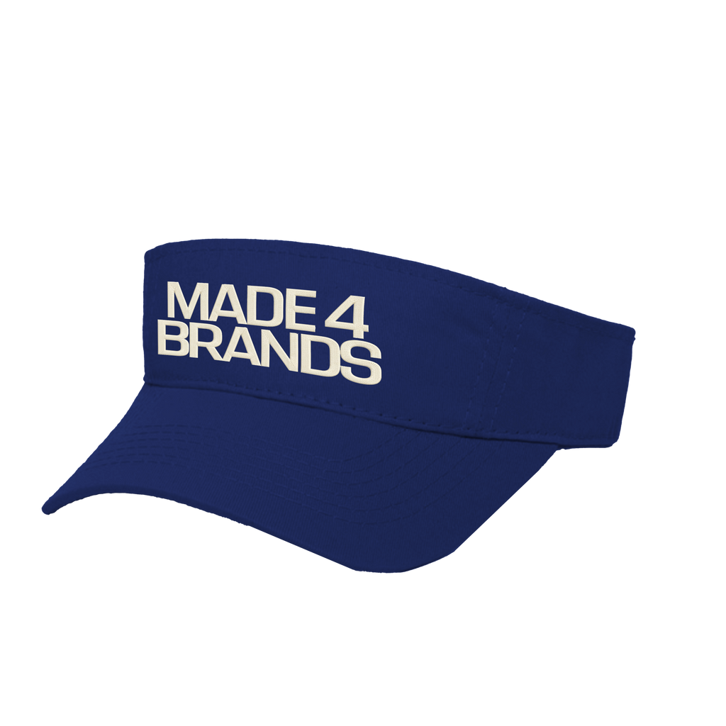 Coastal Curve Cotton Visor