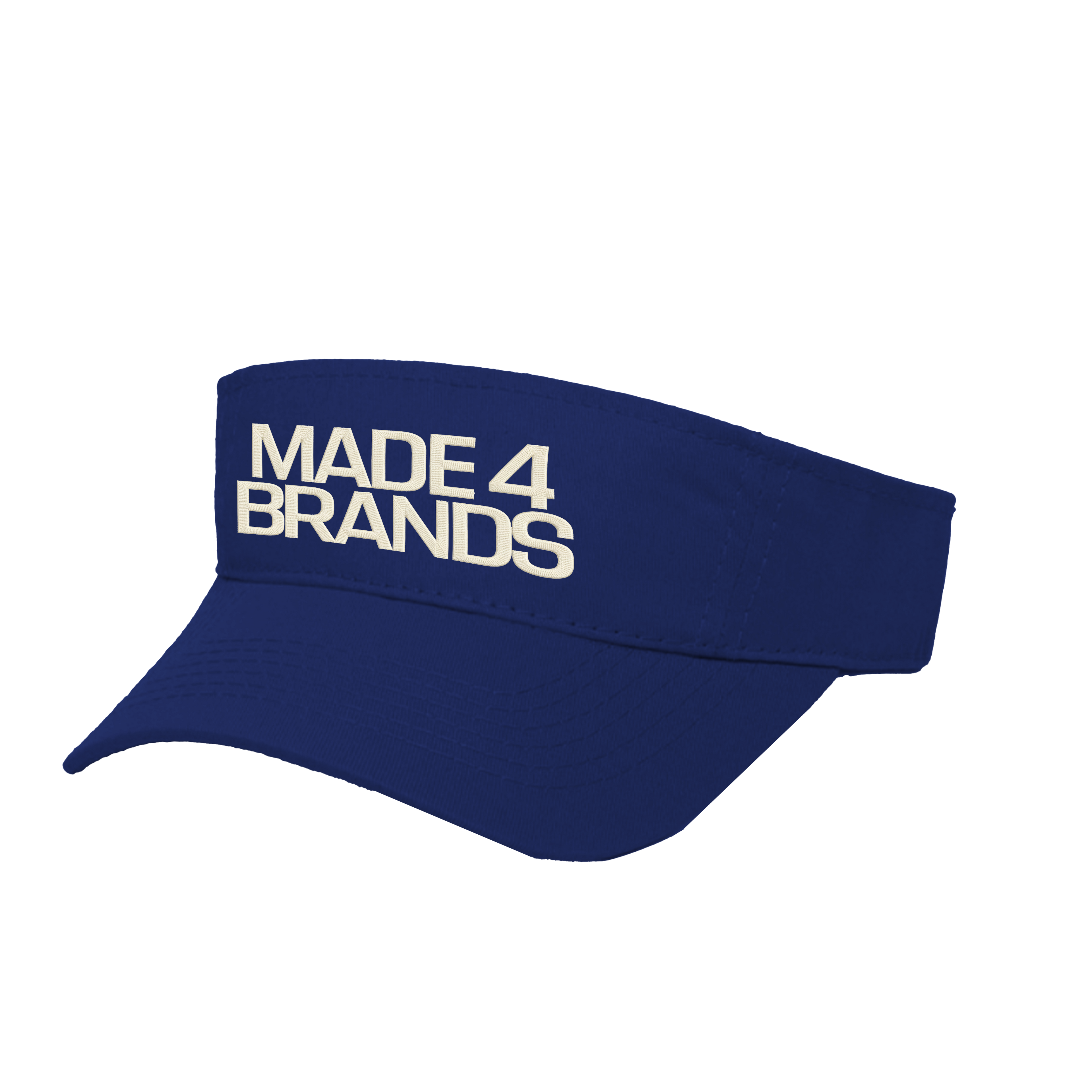 Coastal Curve Cotton Visor