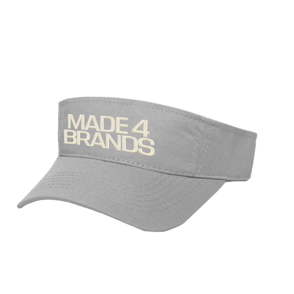 Coastal Curve Cotton Visor