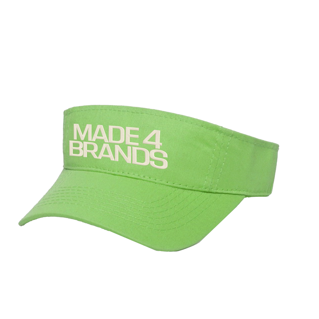Coastal Curve Cotton Visor