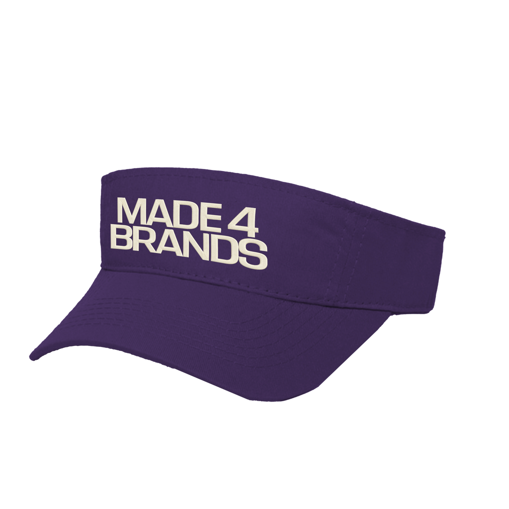 Coastal Curve Cotton Visor